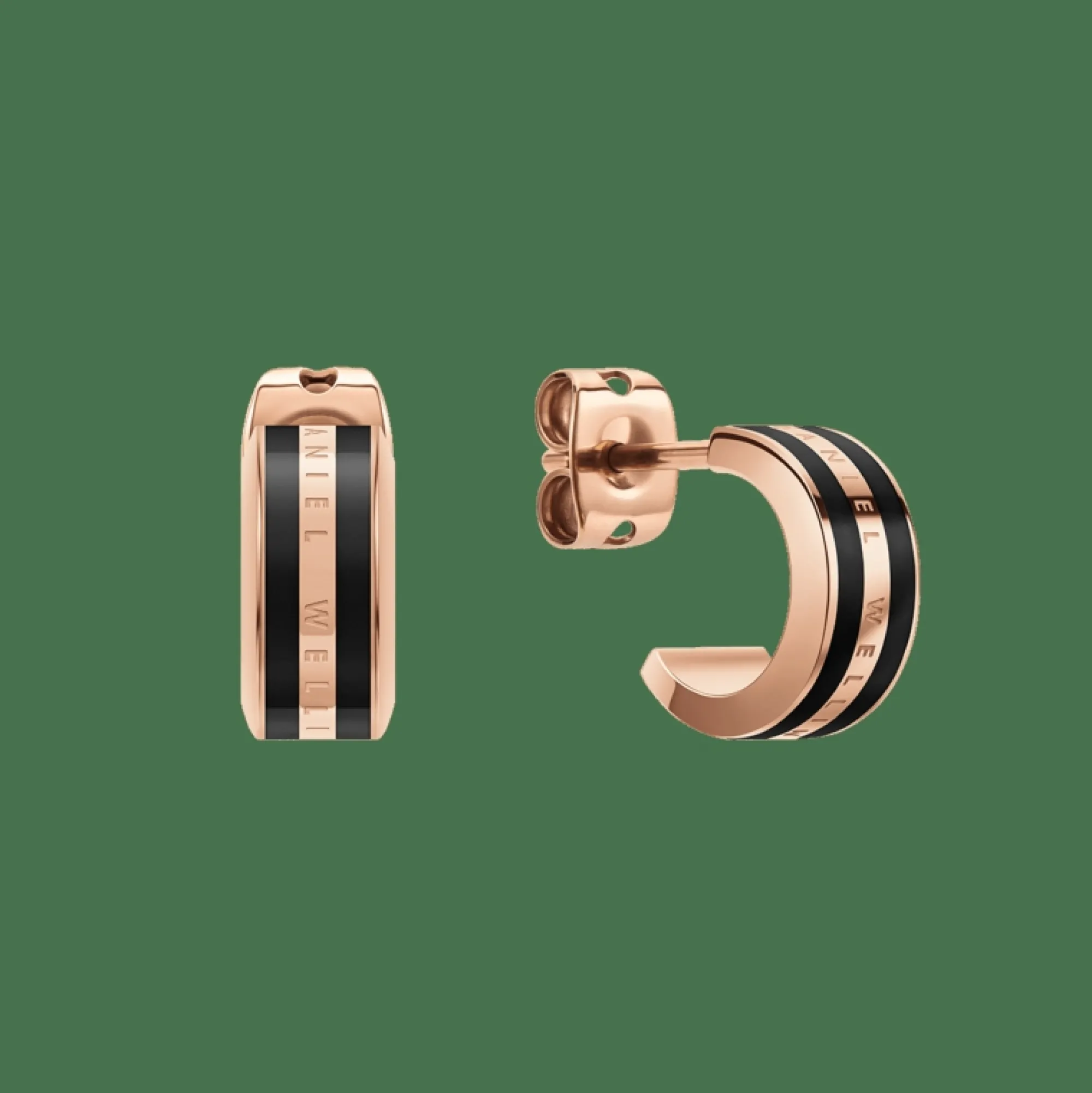Daniel Wellington Örhängen<Emalie Earrings Rose Gold