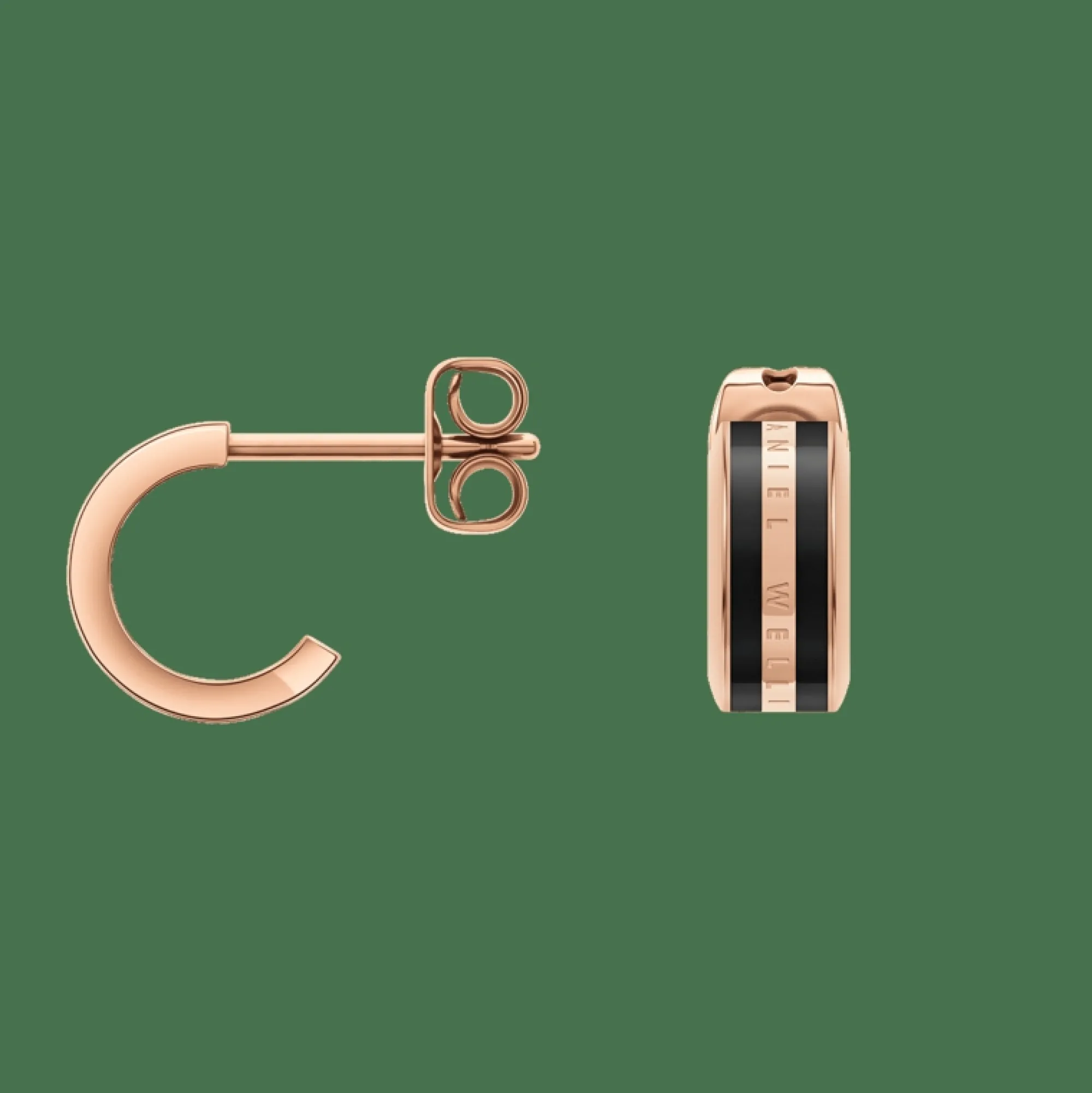 Daniel Wellington Örhängen<Emalie Earrings Rose Gold