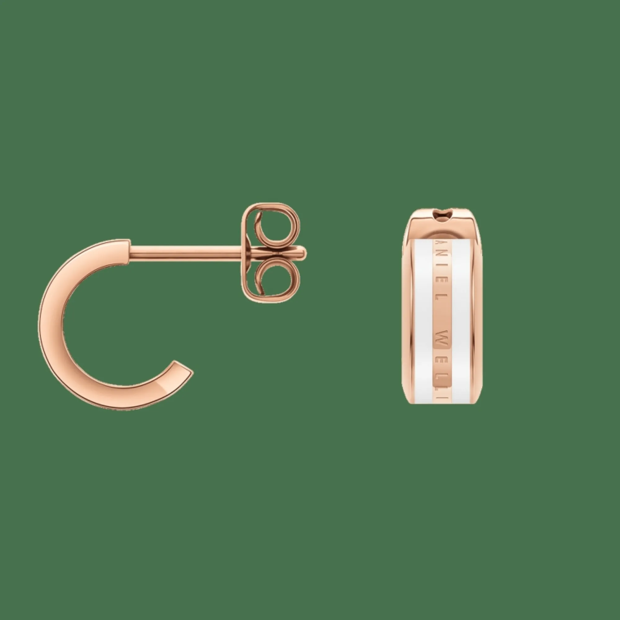 Daniel Wellington Örhängen<Emalie Earrings Rose Gold