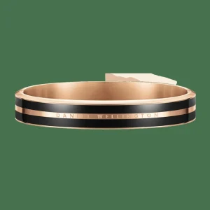 Daniel Wellington Armband<Emalie Infinite Rose Gold/Black