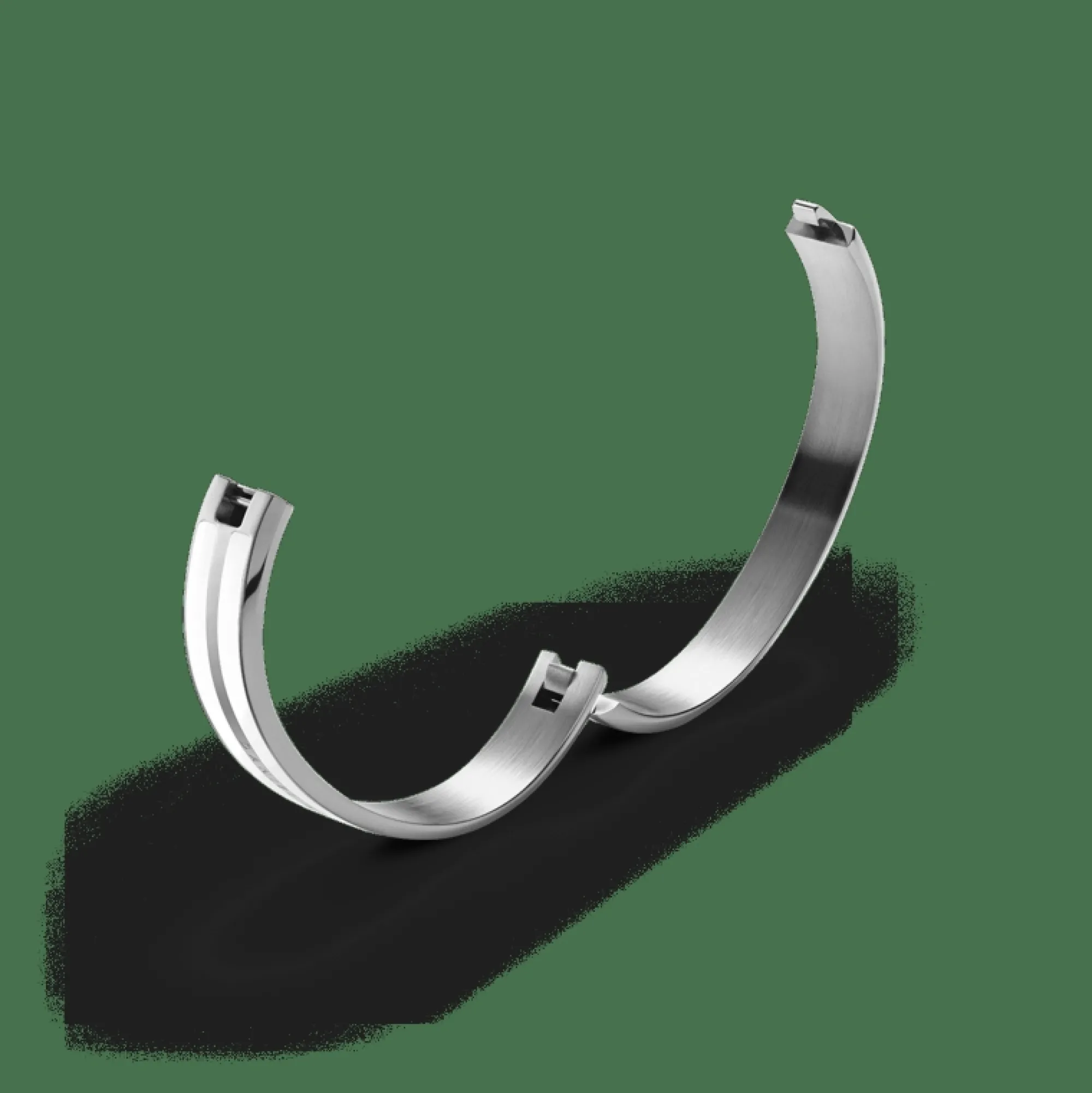 Daniel Wellington Armband<Emalie Infinite Silver/Satin White
