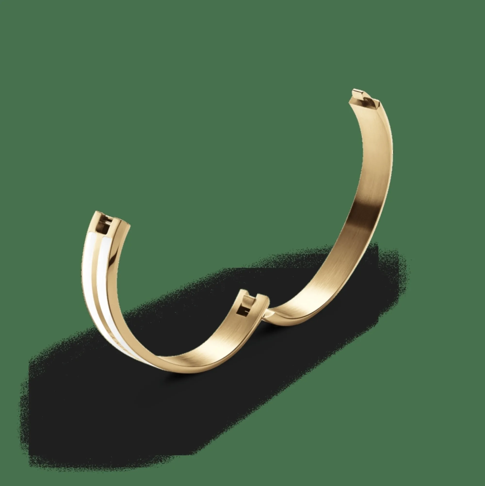 Daniel Wellington Armband<Emalie Infinite Gold/Satin White