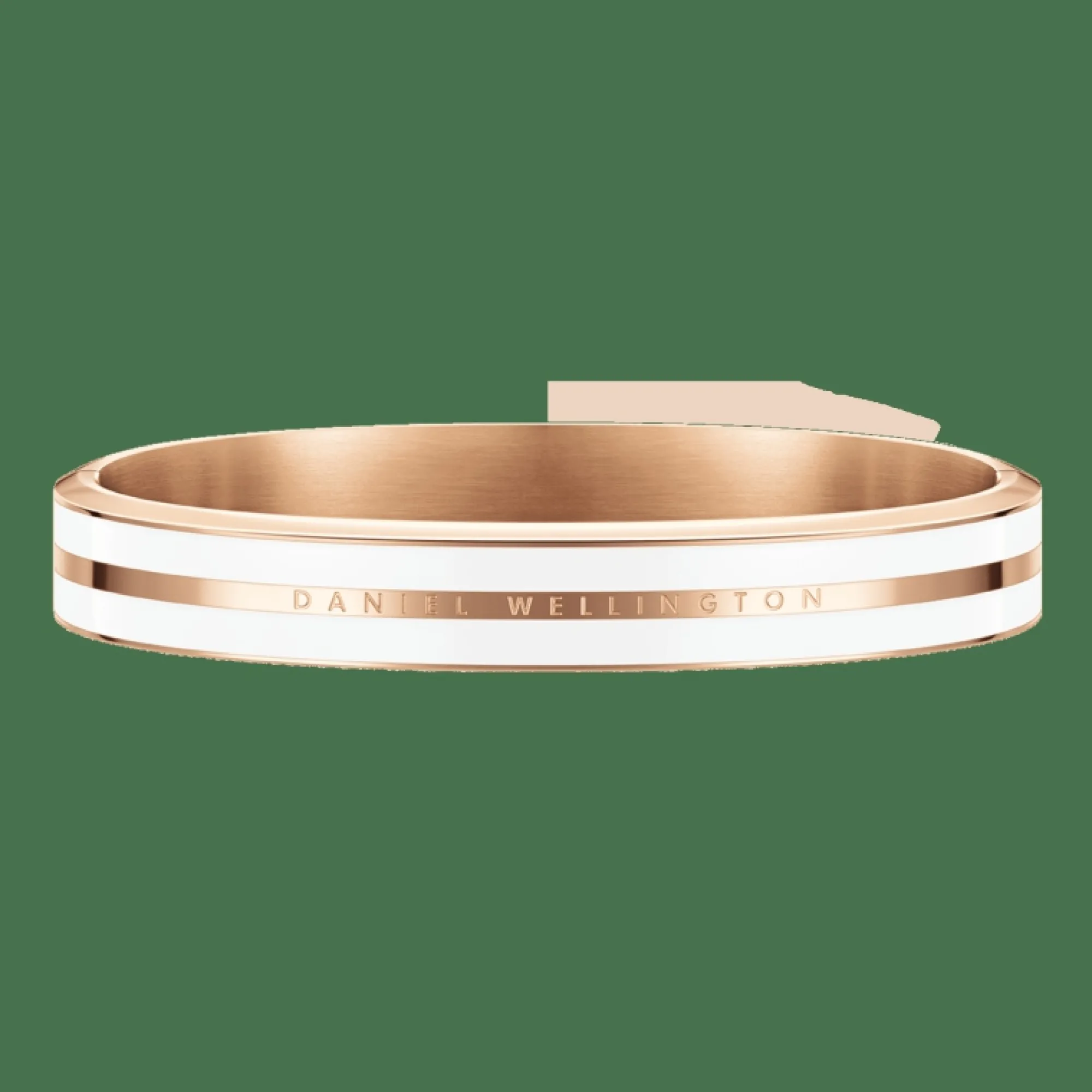 Daniel Wellington Armband<Emalie Infinite Rose Gold/Satin White