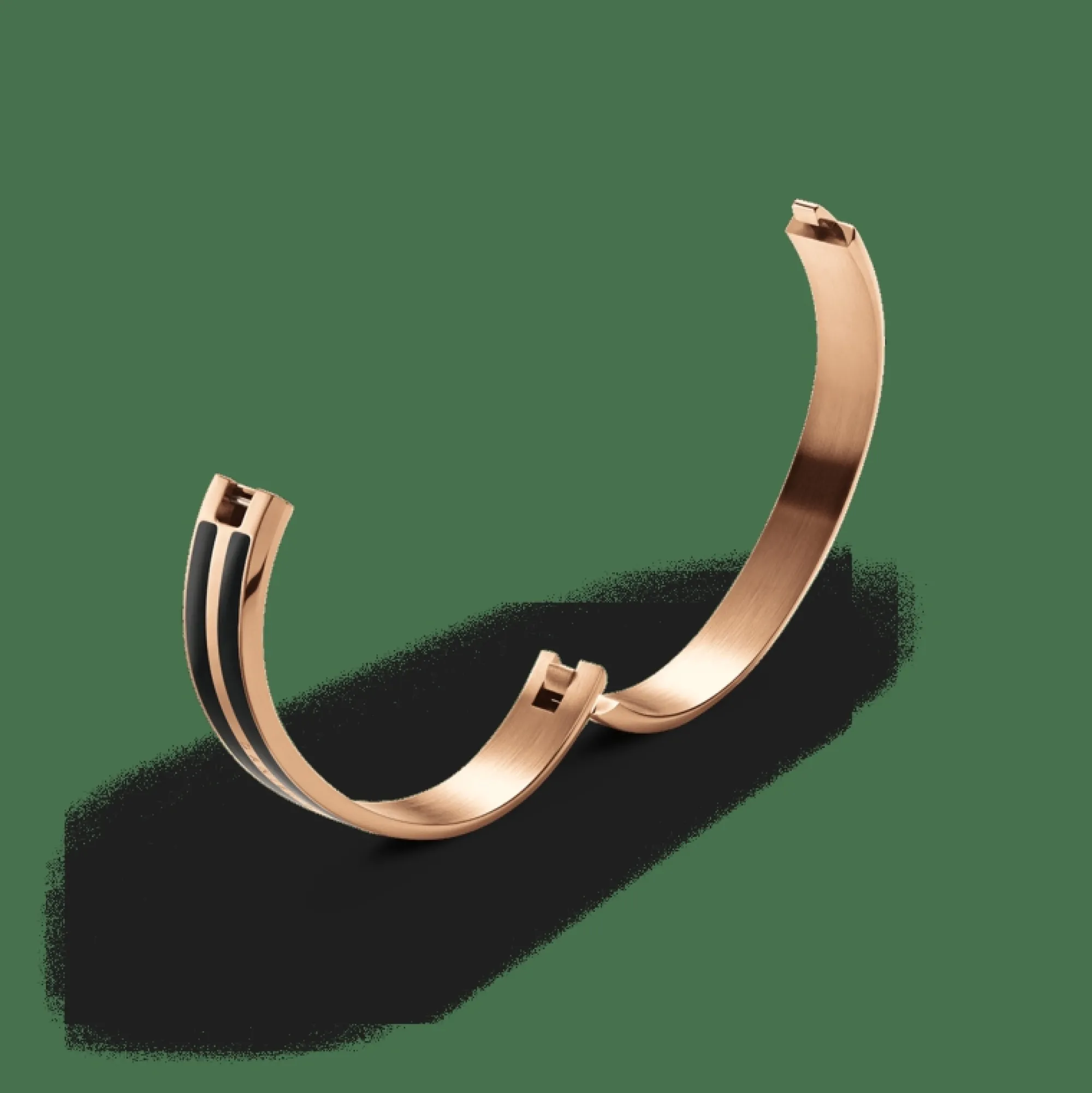 Daniel Wellington Armband<Emalie Infinite Rose Gold/Black