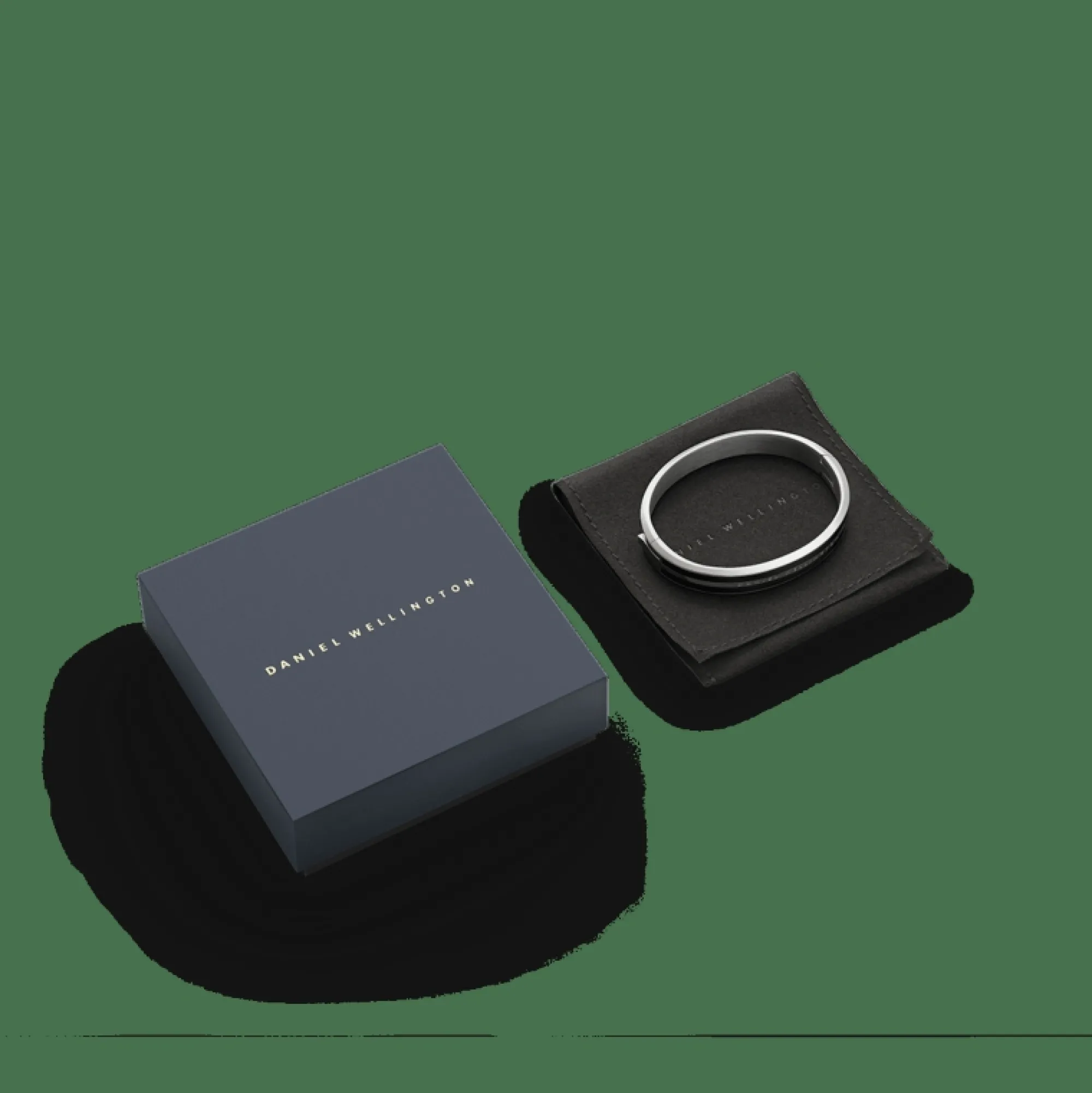 Daniel Wellington Armband<Emalie Infinite Silver/Black
