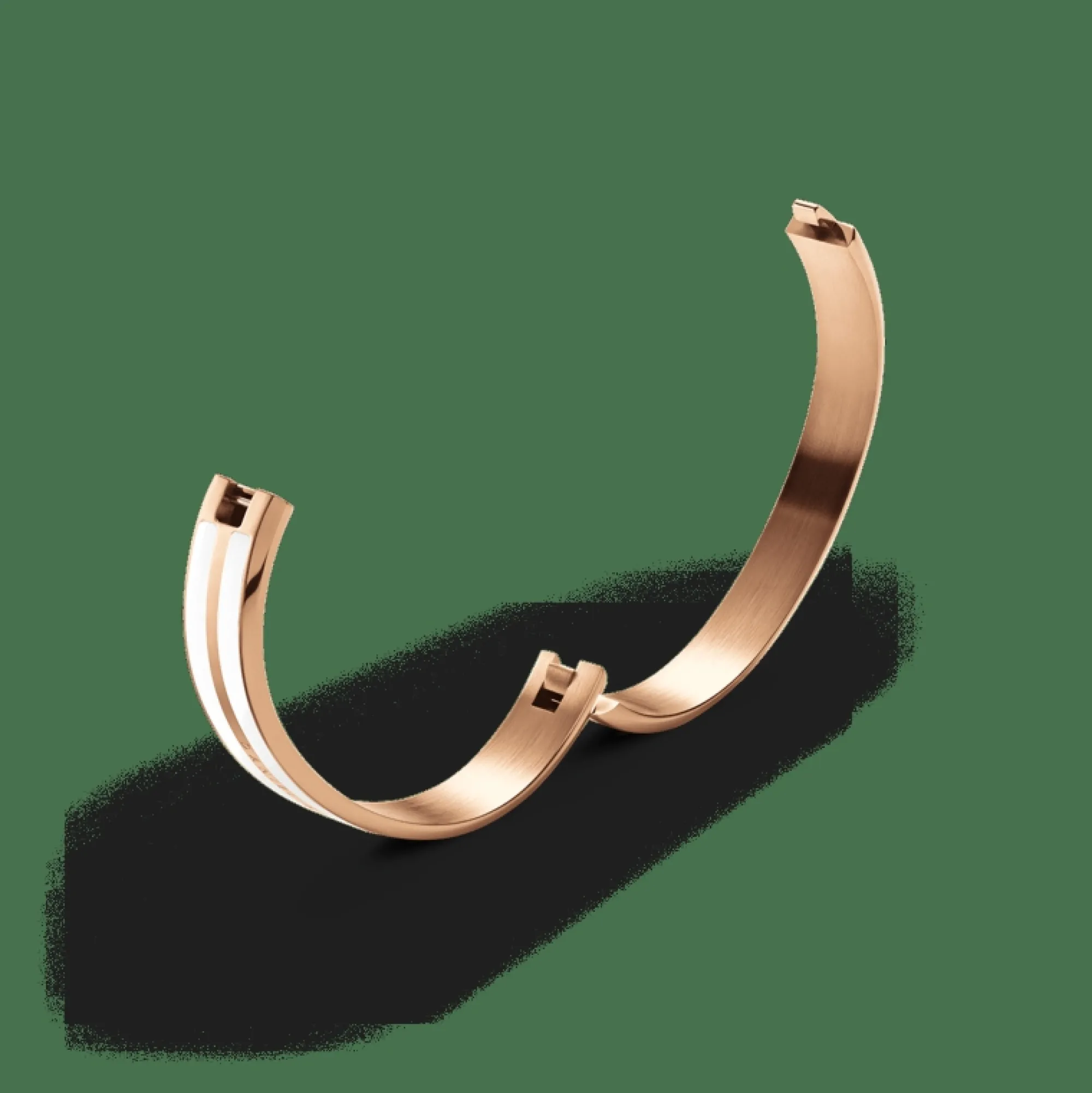 Daniel Wellington Armband<Emalie Infinite Rose Gold/Satin White