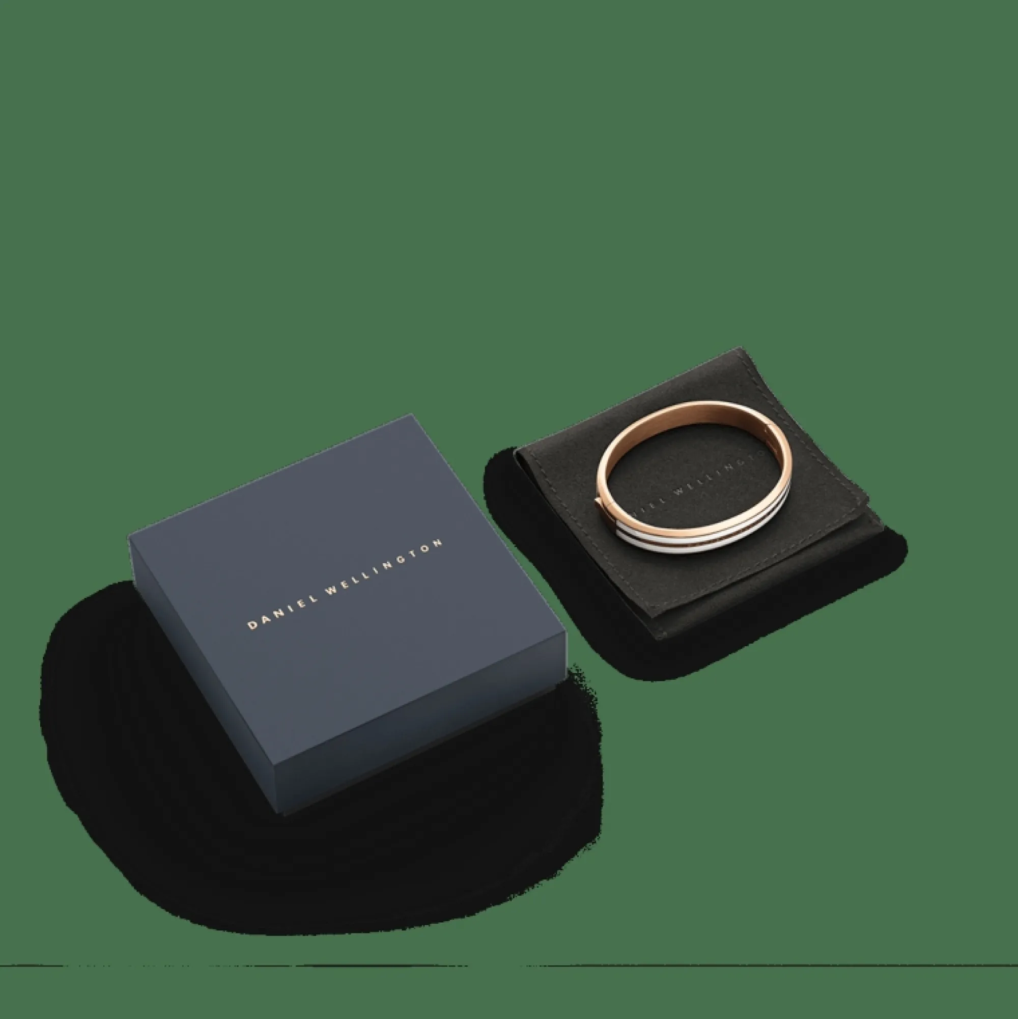 Daniel Wellington Armband<Emalie Infinite Rose Gold/Satin White