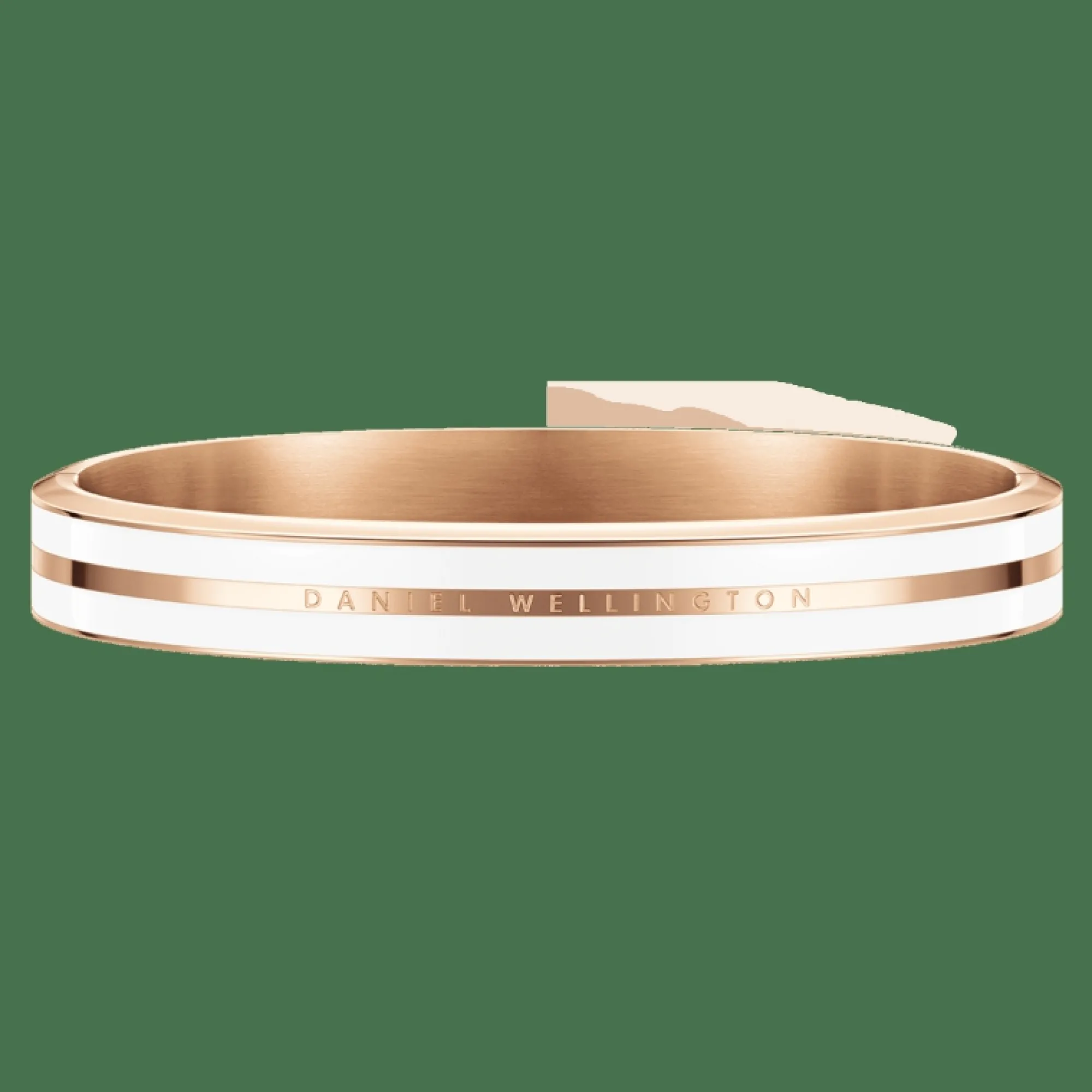 Daniel Wellington Armband<Emalie Infinite Rose Gold/Satin White