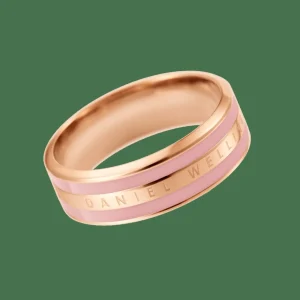 Daniel Wellington Ringar<Emalie Ring Rose Gold/Dusty Rose