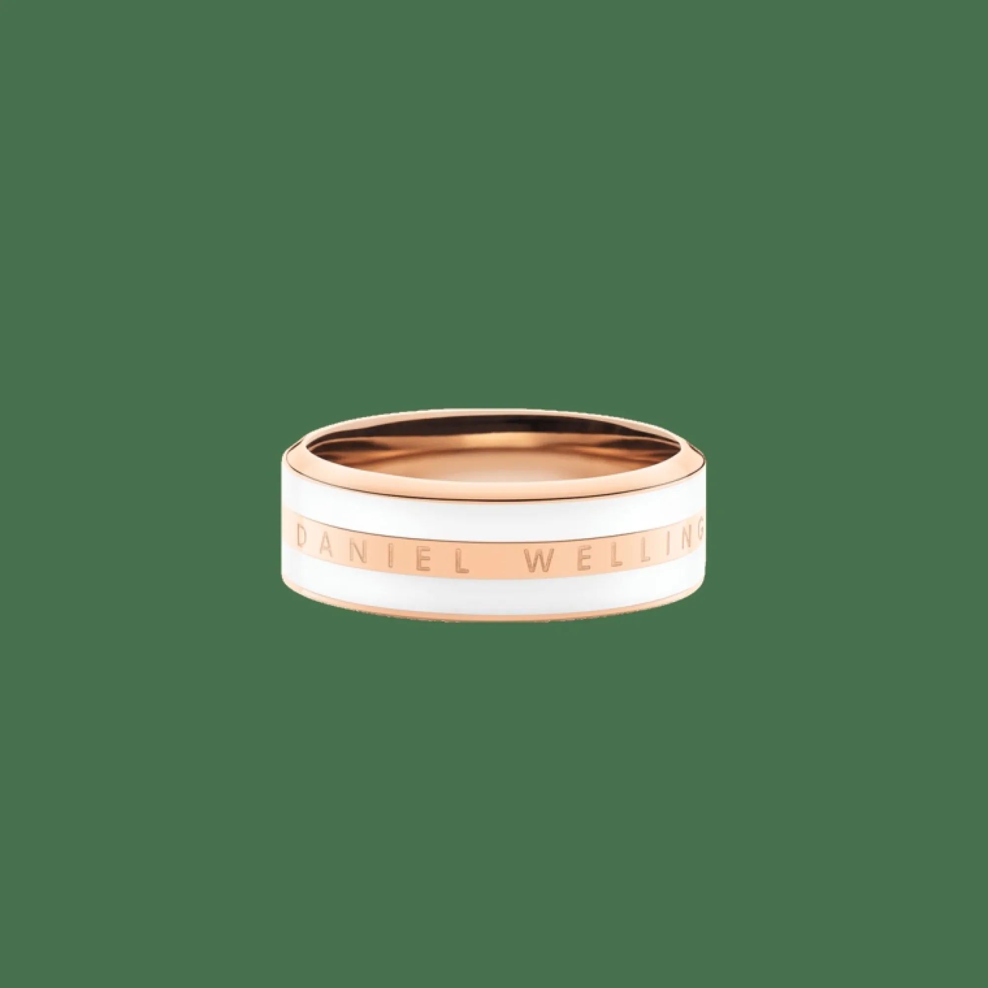 Daniel Wellington Ringar<Emalie Ring Rose Gold/Satin White