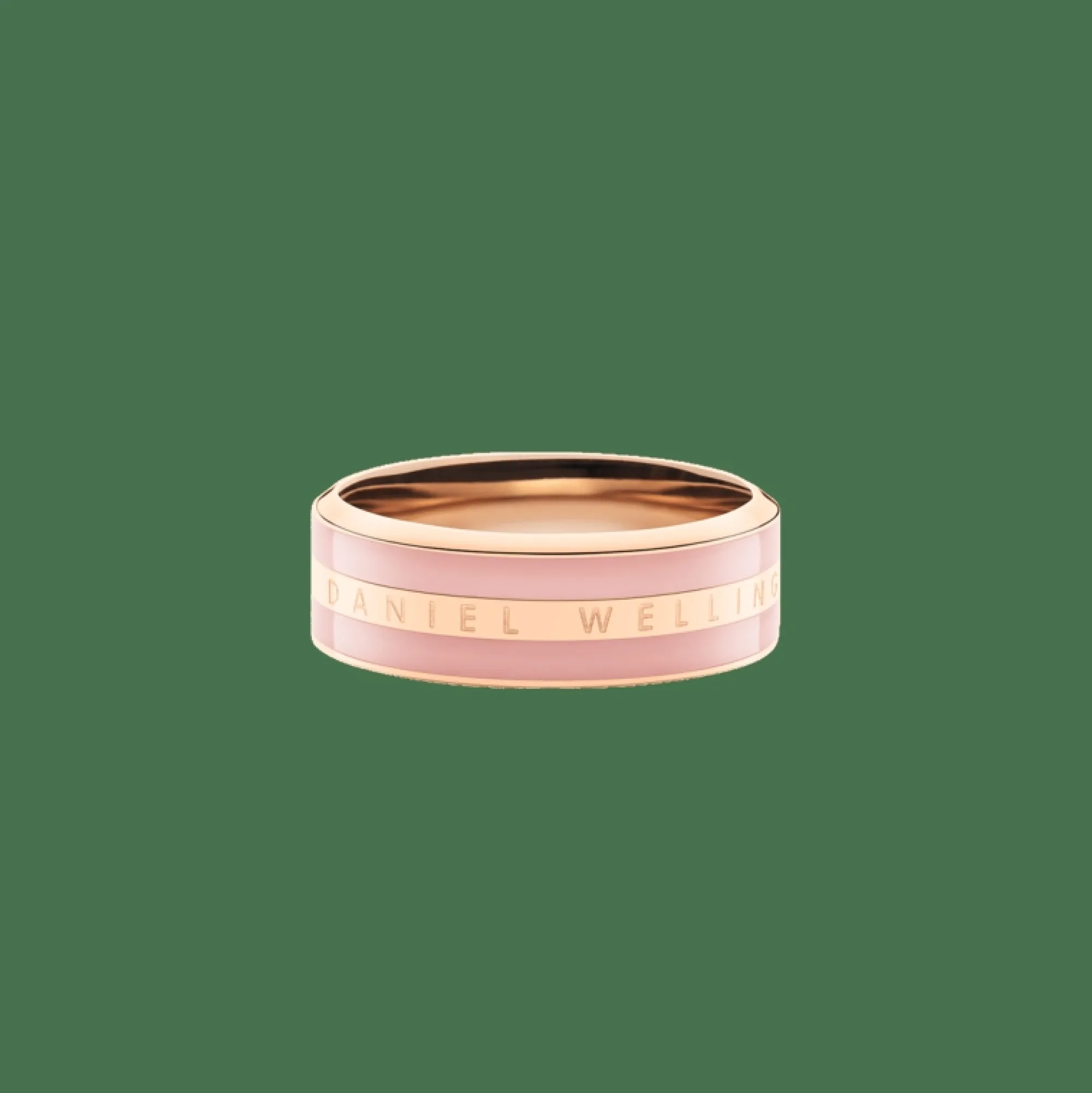 Daniel Wellington Ringar<Emalie Ring Rose Gold/Dusty Rose