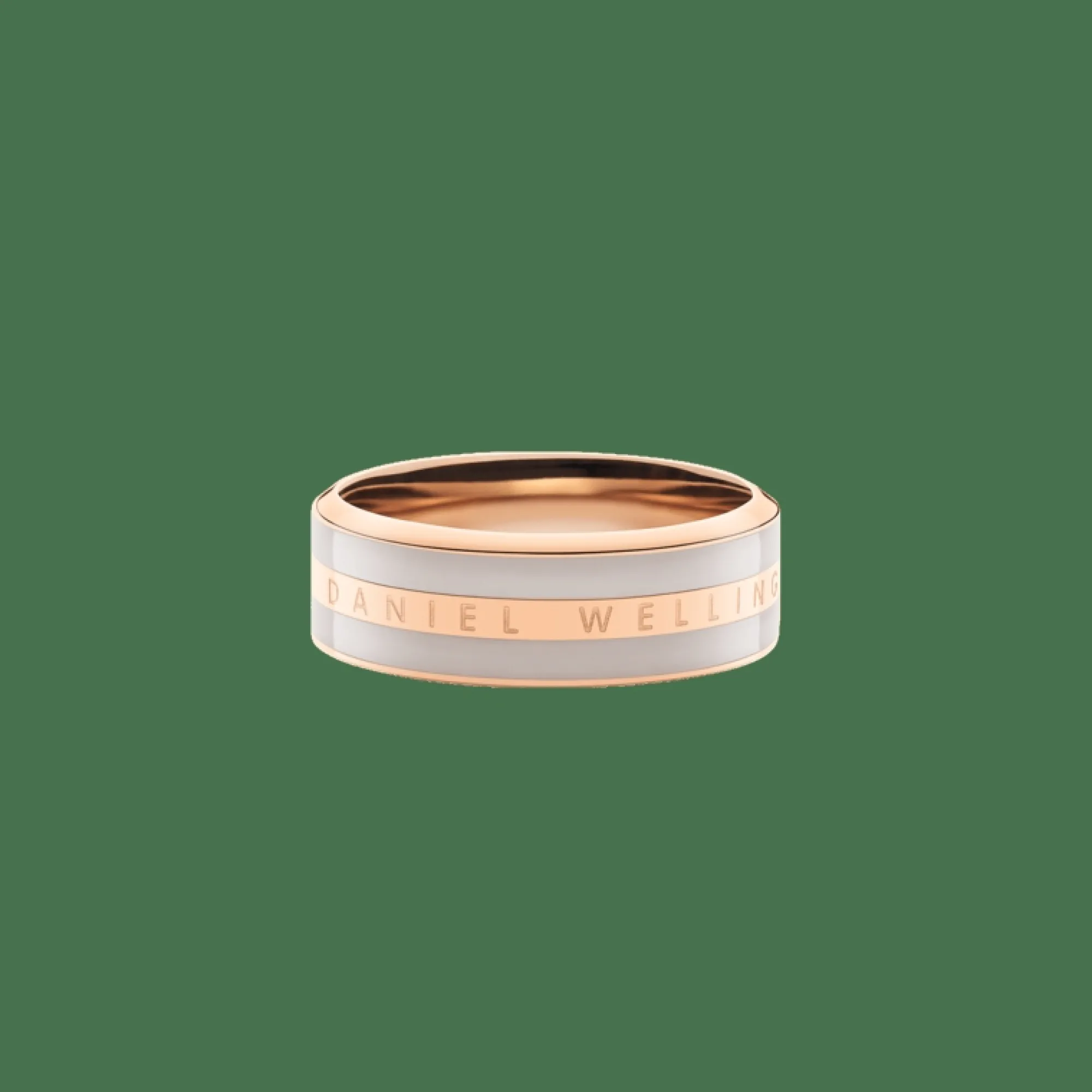 Daniel Wellington Ringar<Emalie Ring Rose Gold/Desert Sand
