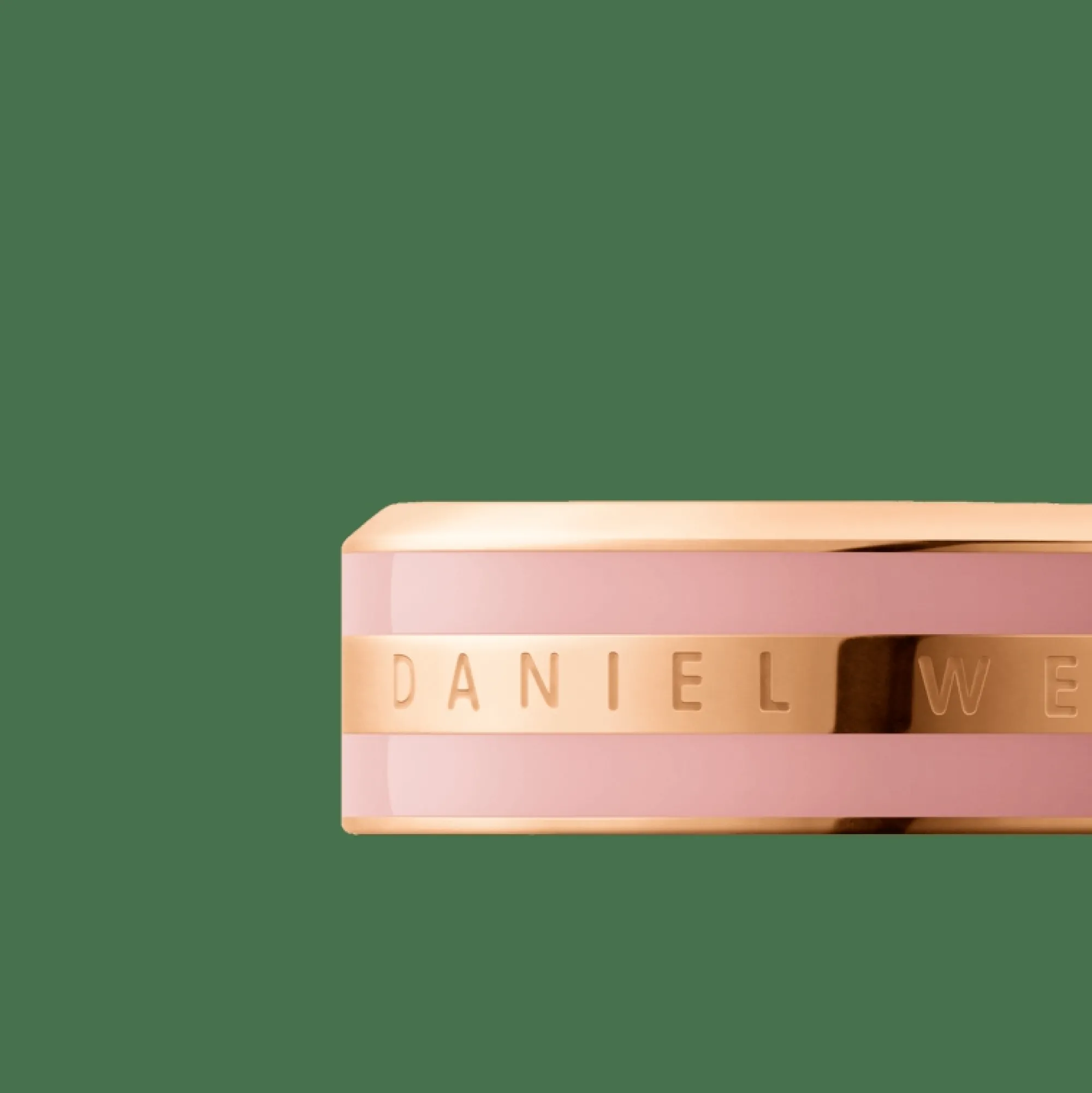 Daniel Wellington Ringar<Emalie Ring Rose Gold/Dusty Rose
