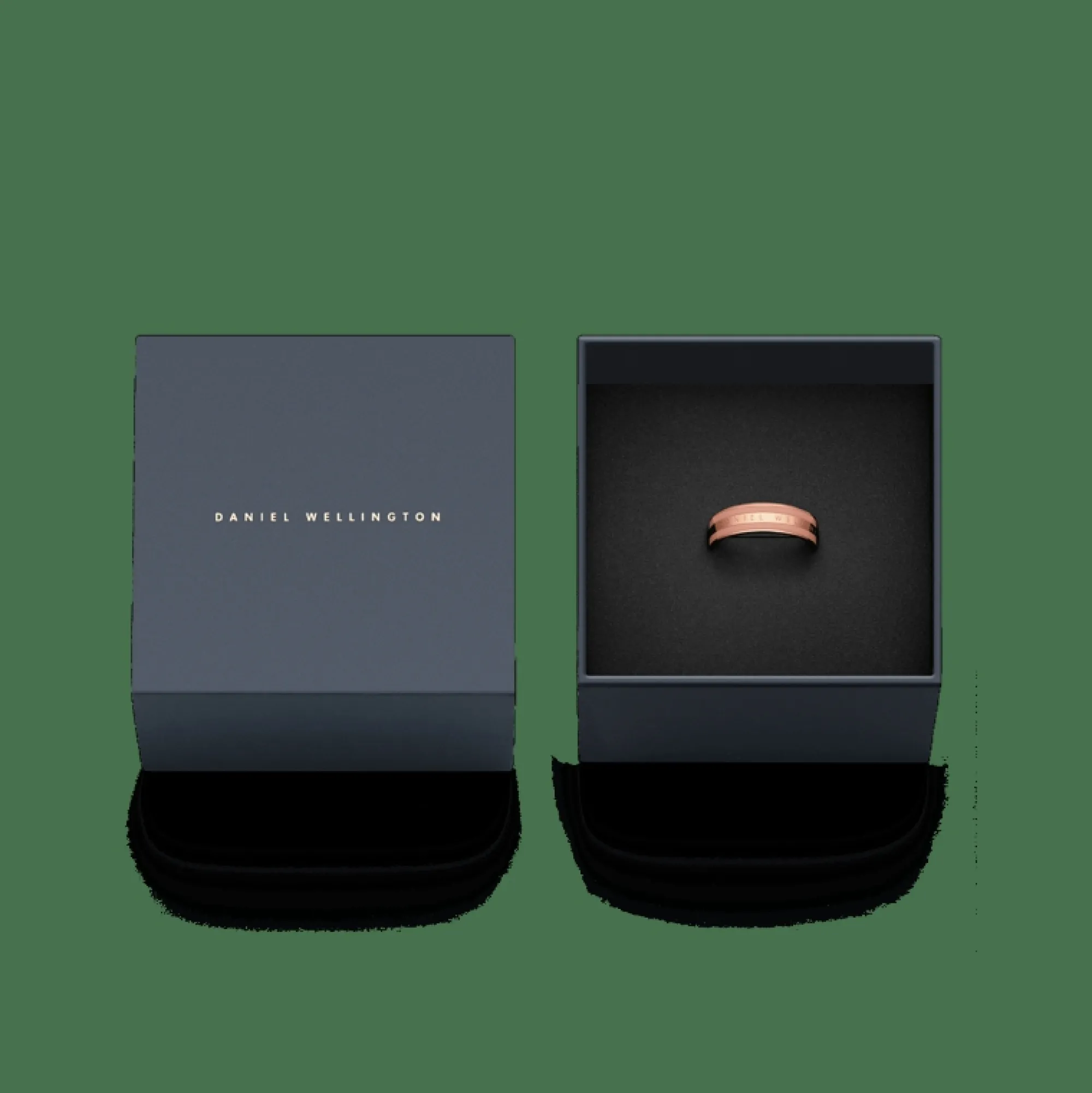 Daniel Wellington Ringar<Emalie Ring Rose Gold/Dusty Rose