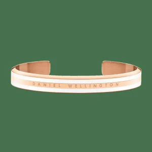 Daniel Wellington Armband<Emalie Slim Bracelet Rose Gold/Satin White