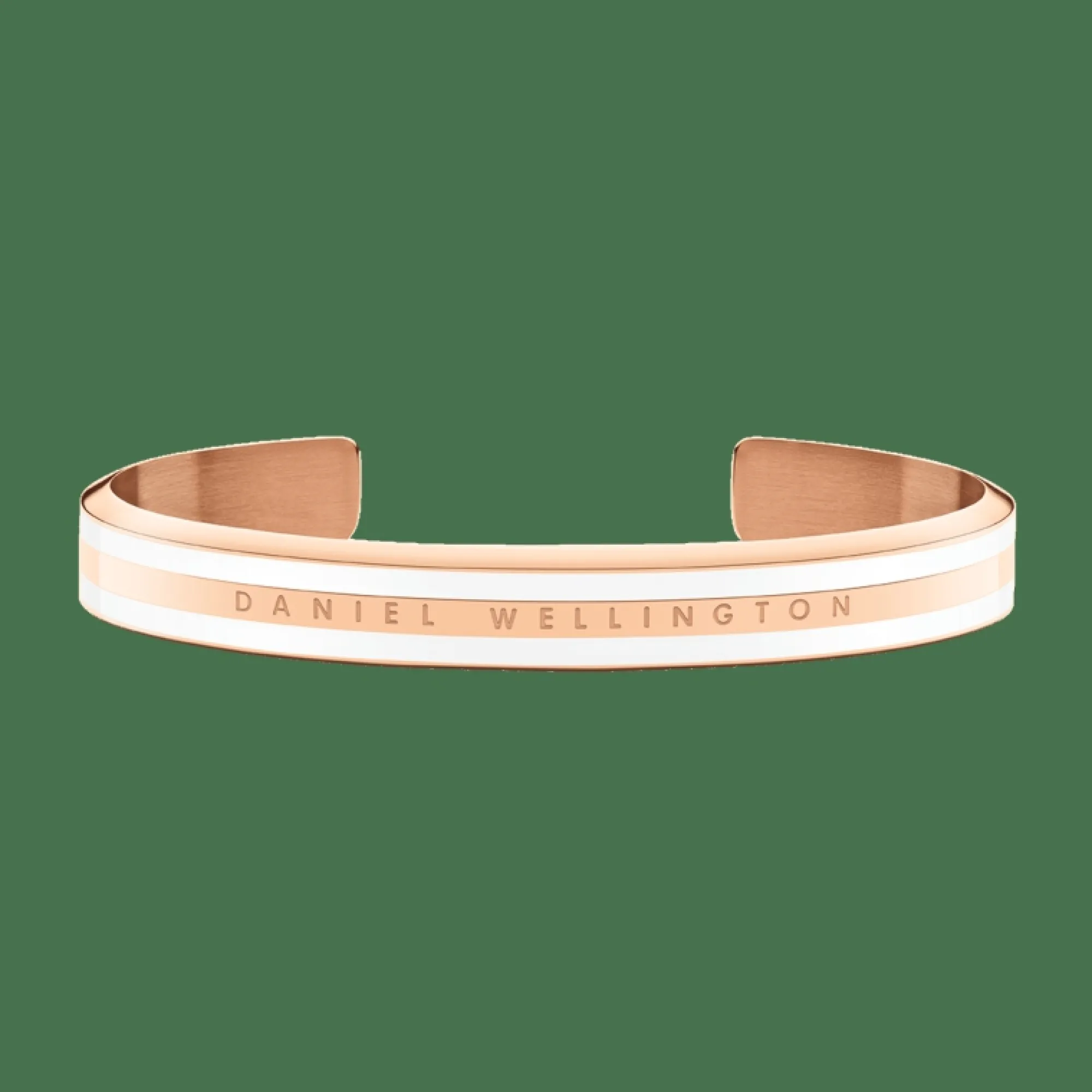 Daniel Wellington Armband<Emalie Slim Bracelet Rose Gold/Satin White