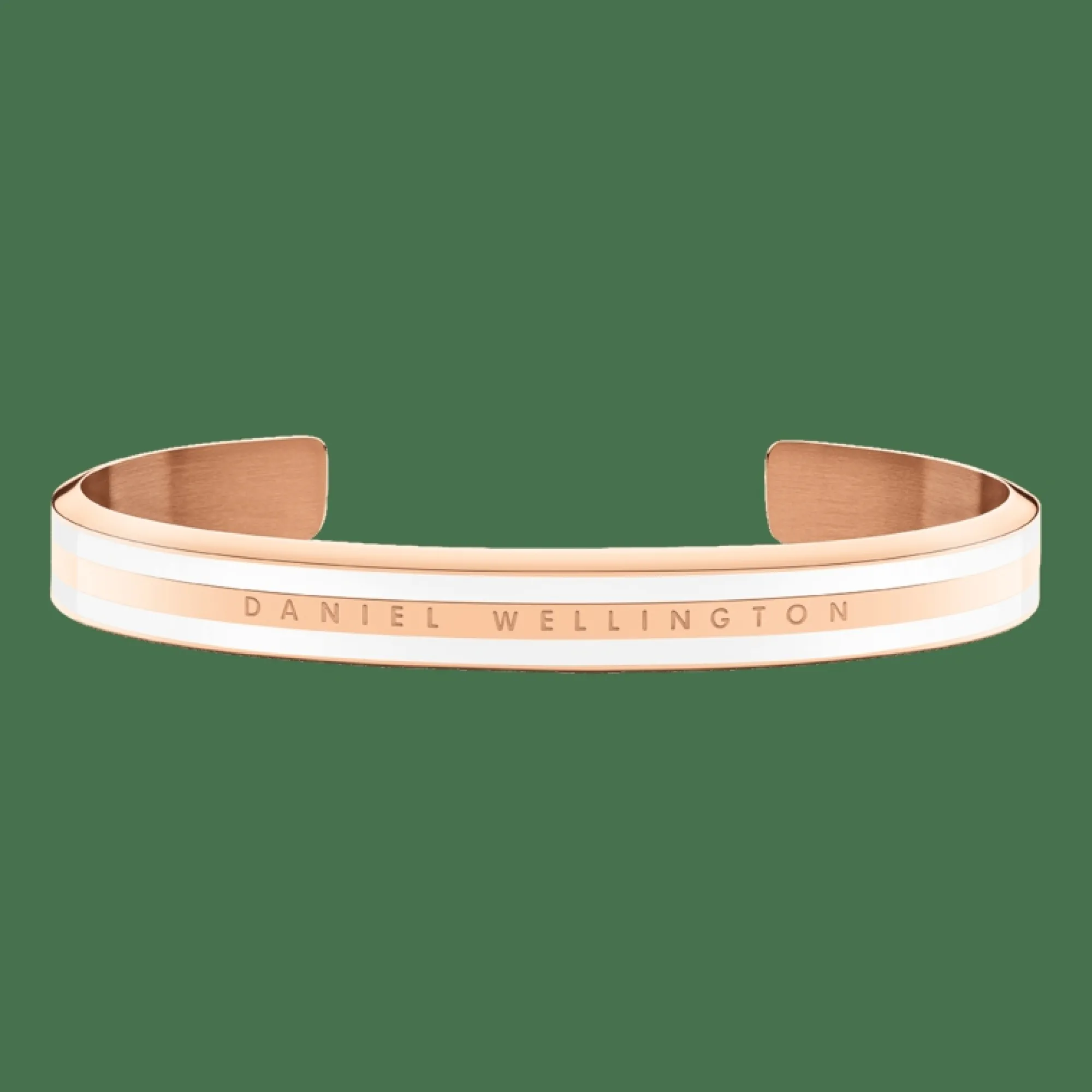 Daniel Wellington Armband<Emalie Slim Bracelet Rose Gold/Satin White