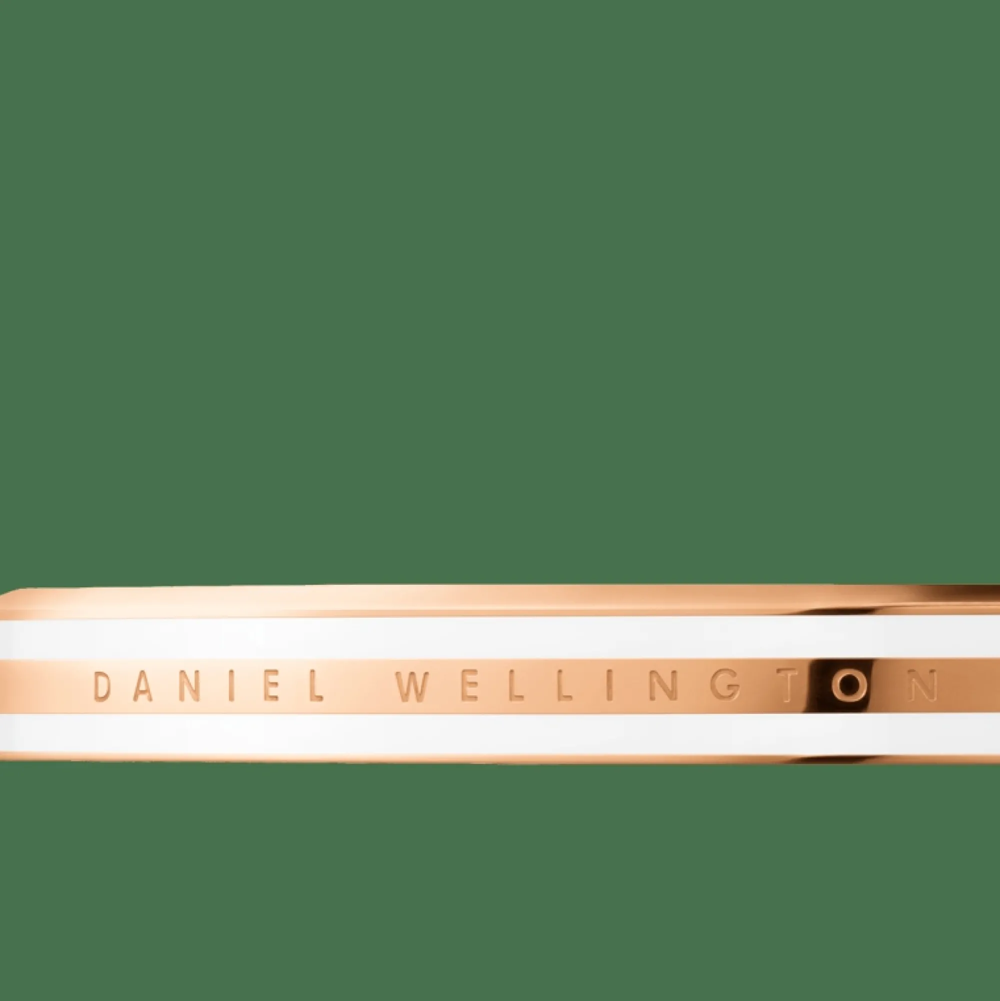 Daniel Wellington Armband<Emalie Slim Bracelet Rose Gold/Satin White