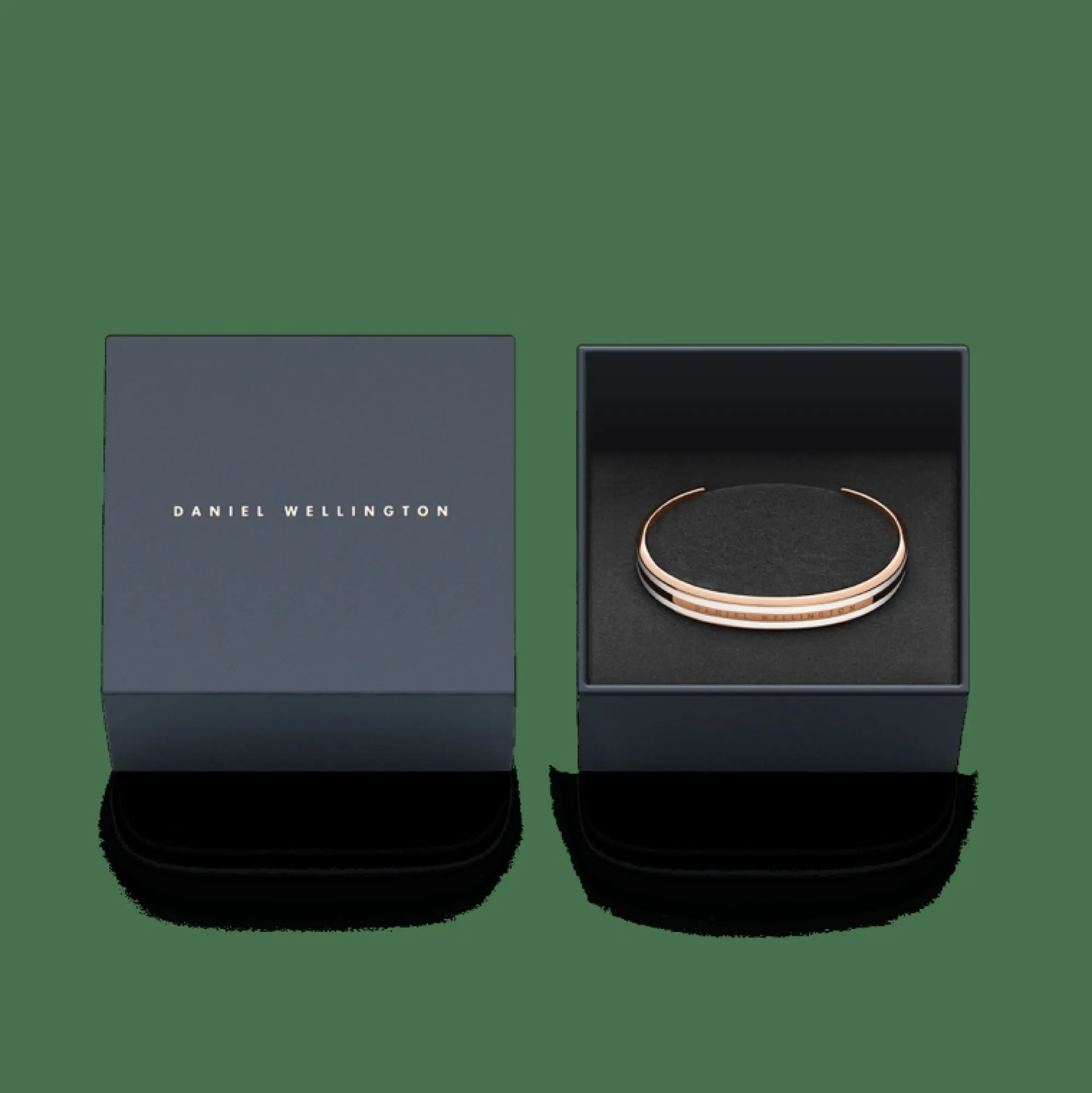 Daniel Wellington Armband<Emalie Slim Bracelet Rose Gold/Satin White