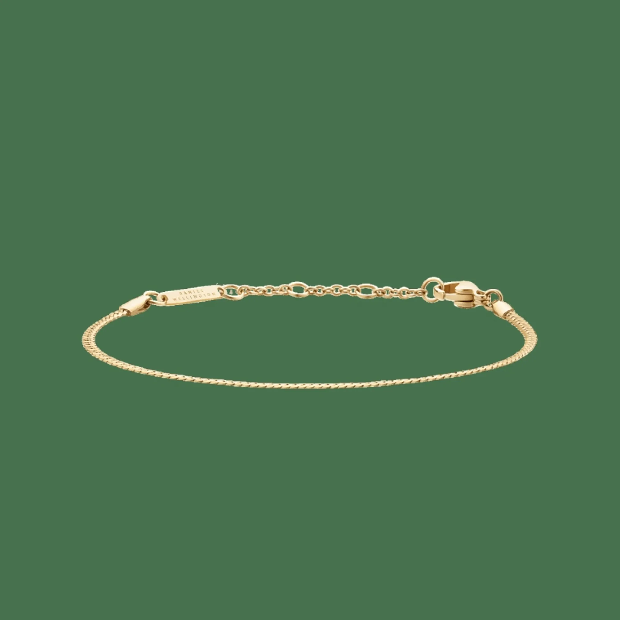 Daniel Wellington Armband<Flat Chain Bracelet G Gold
