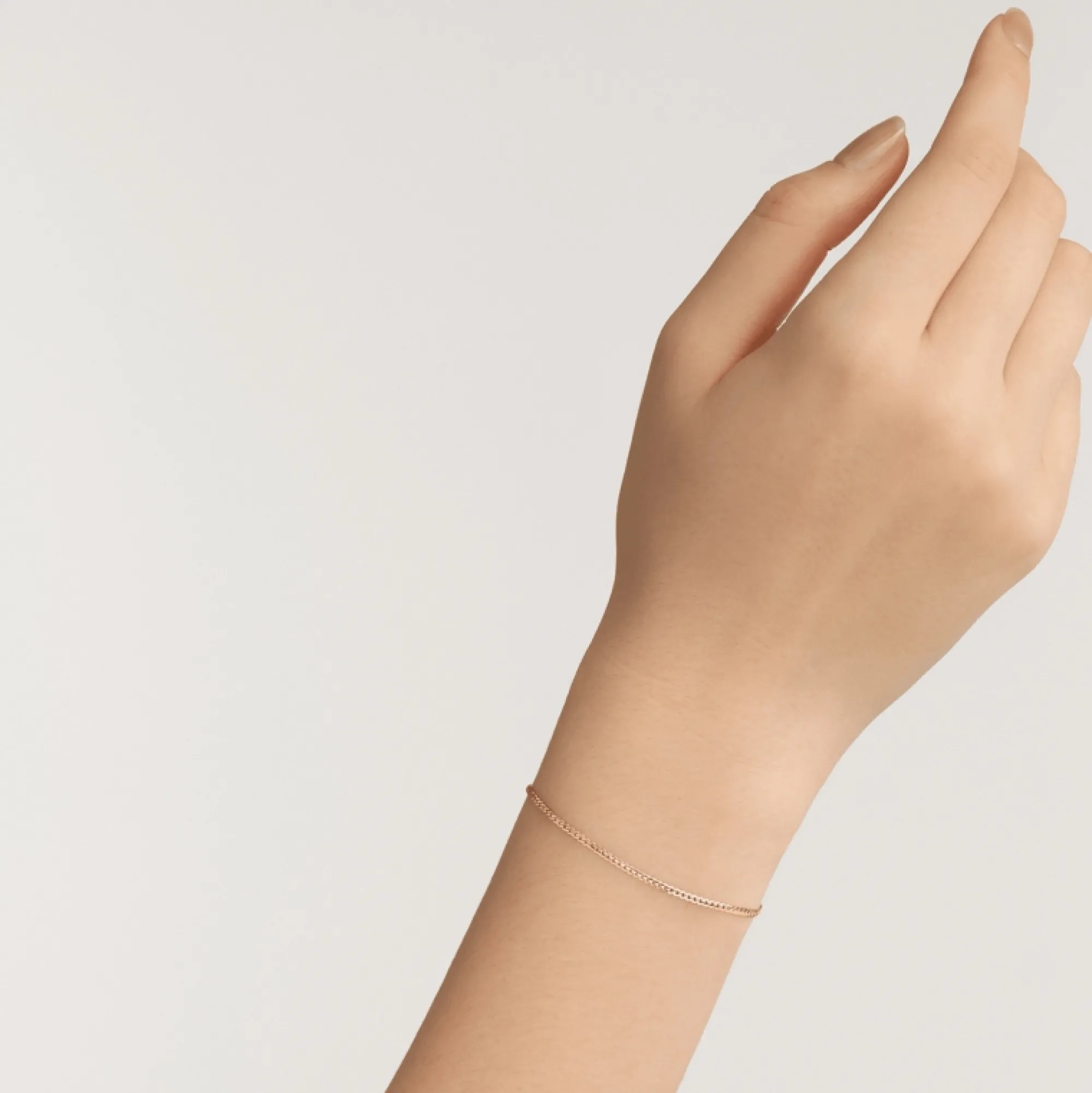Daniel Wellington Armband<Flat Chain Bracelet G Gold