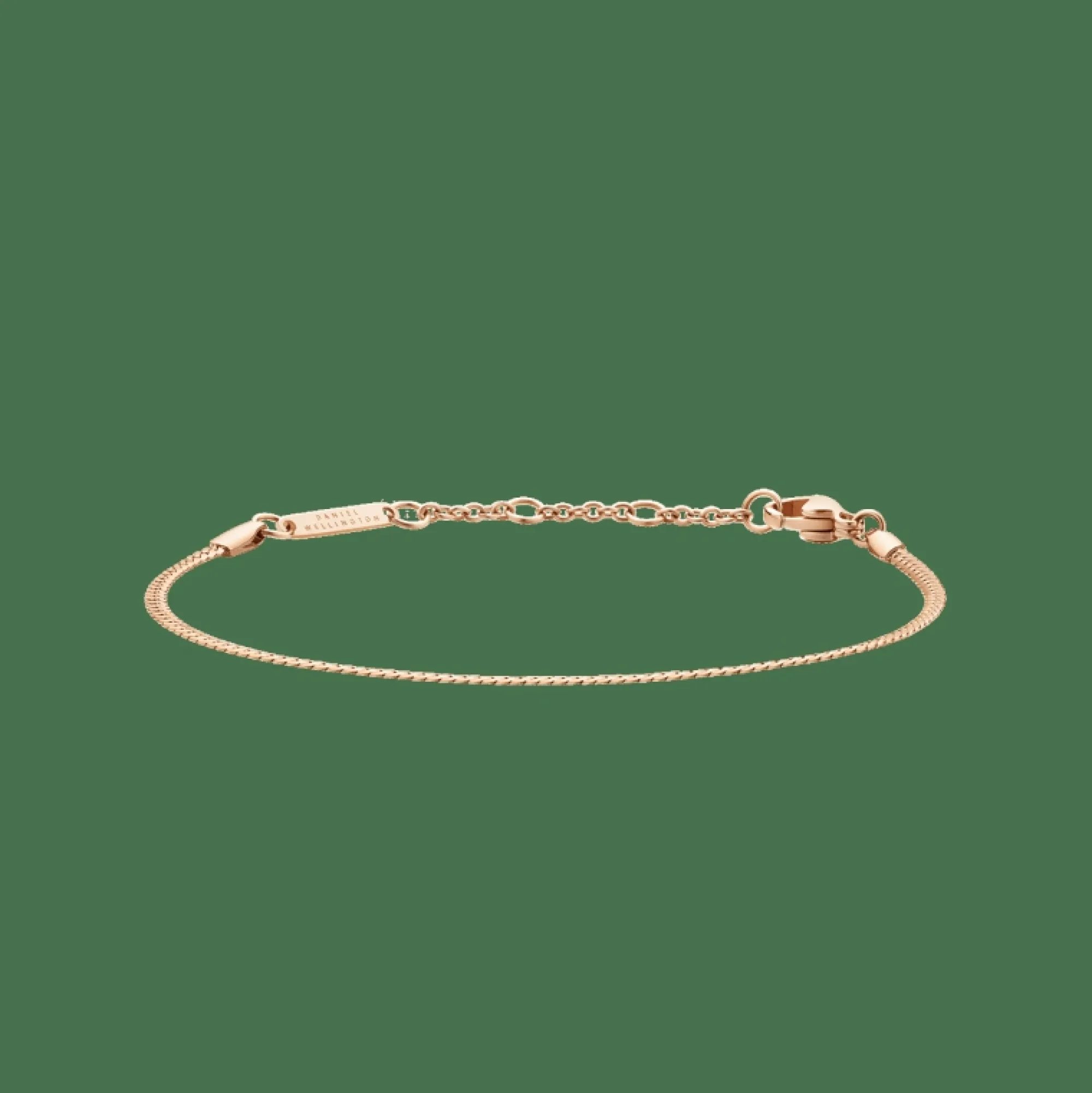 Daniel Wellington Armband<Flat Chain Bracelet RG Rose Gold
