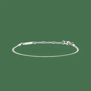 Daniel Wellington Armband<Flat Chain Bracelet S Silver