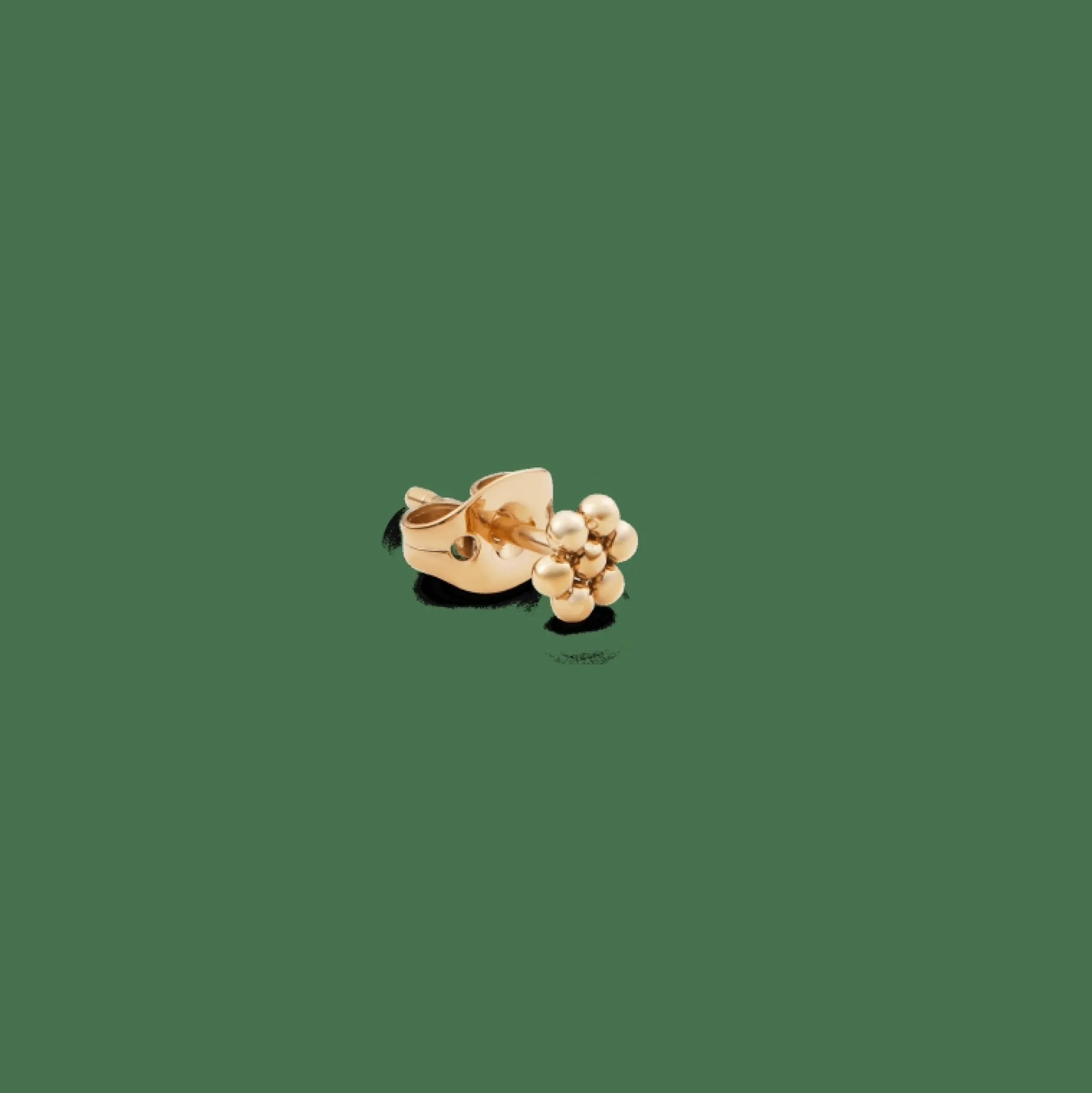 Daniel Wellington Örhängen<Flower Stud Gold