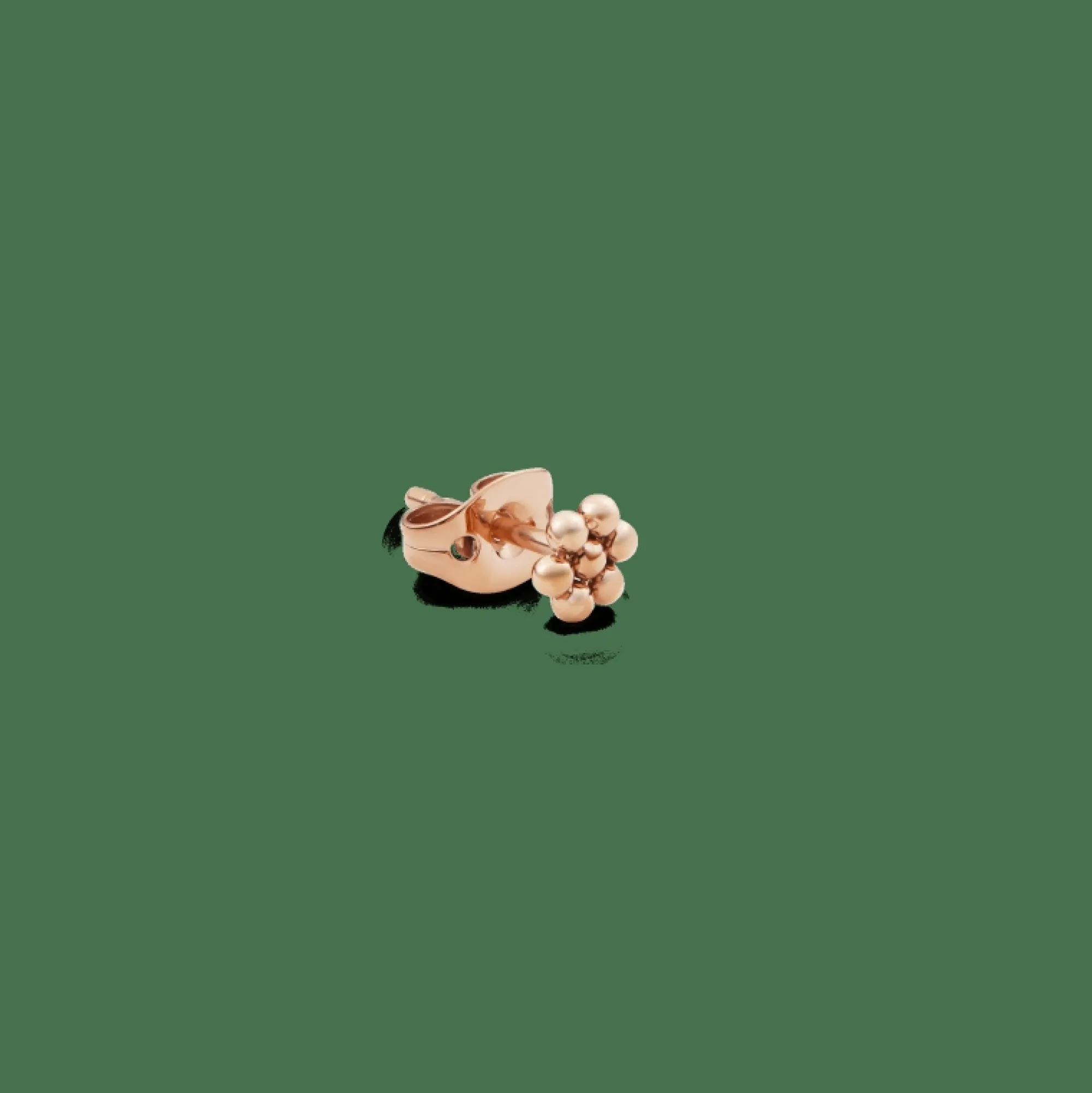 Daniel Wellington Örhängen<Flower Stud Rose Gold