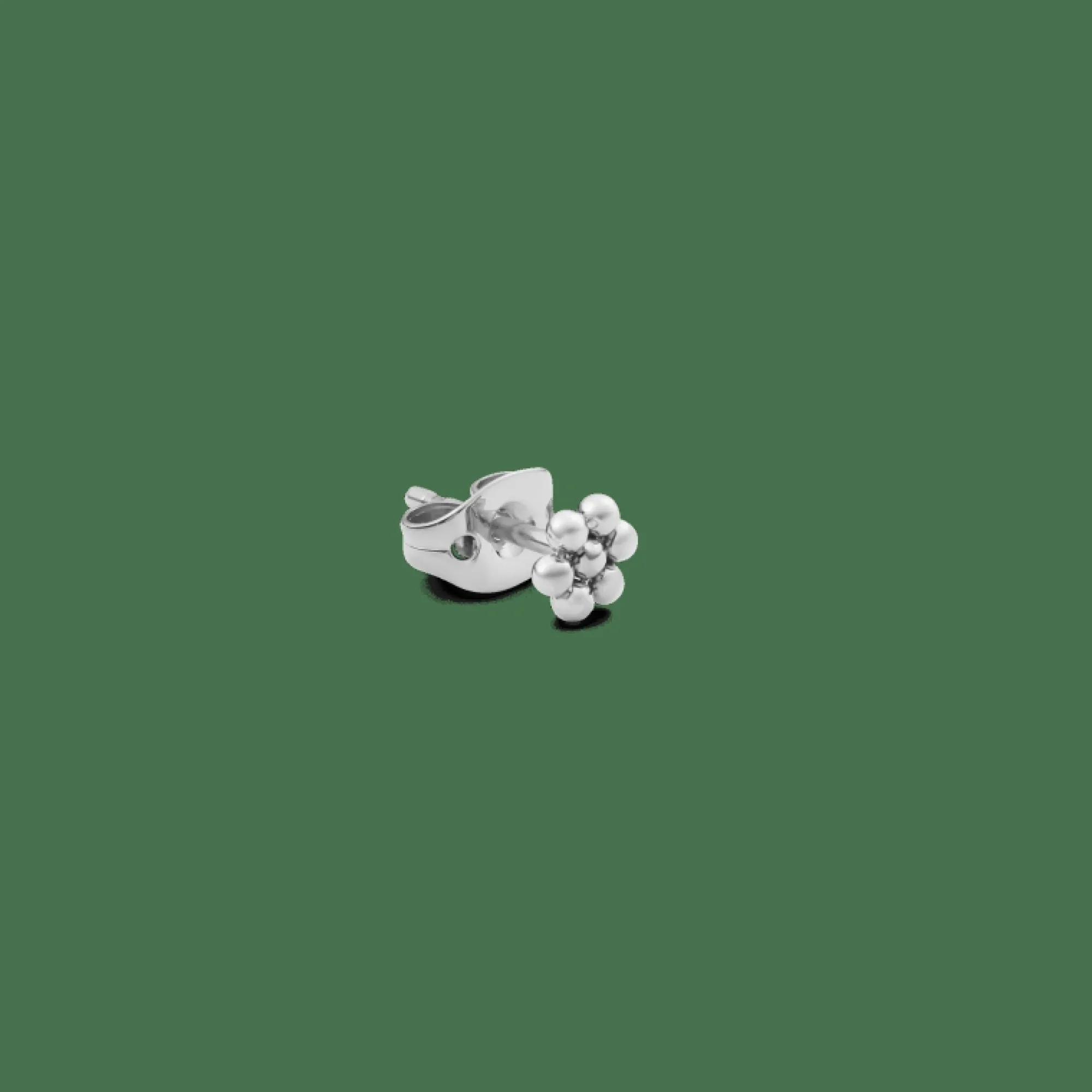 Daniel Wellington Örhängen<Flower Stud Silver