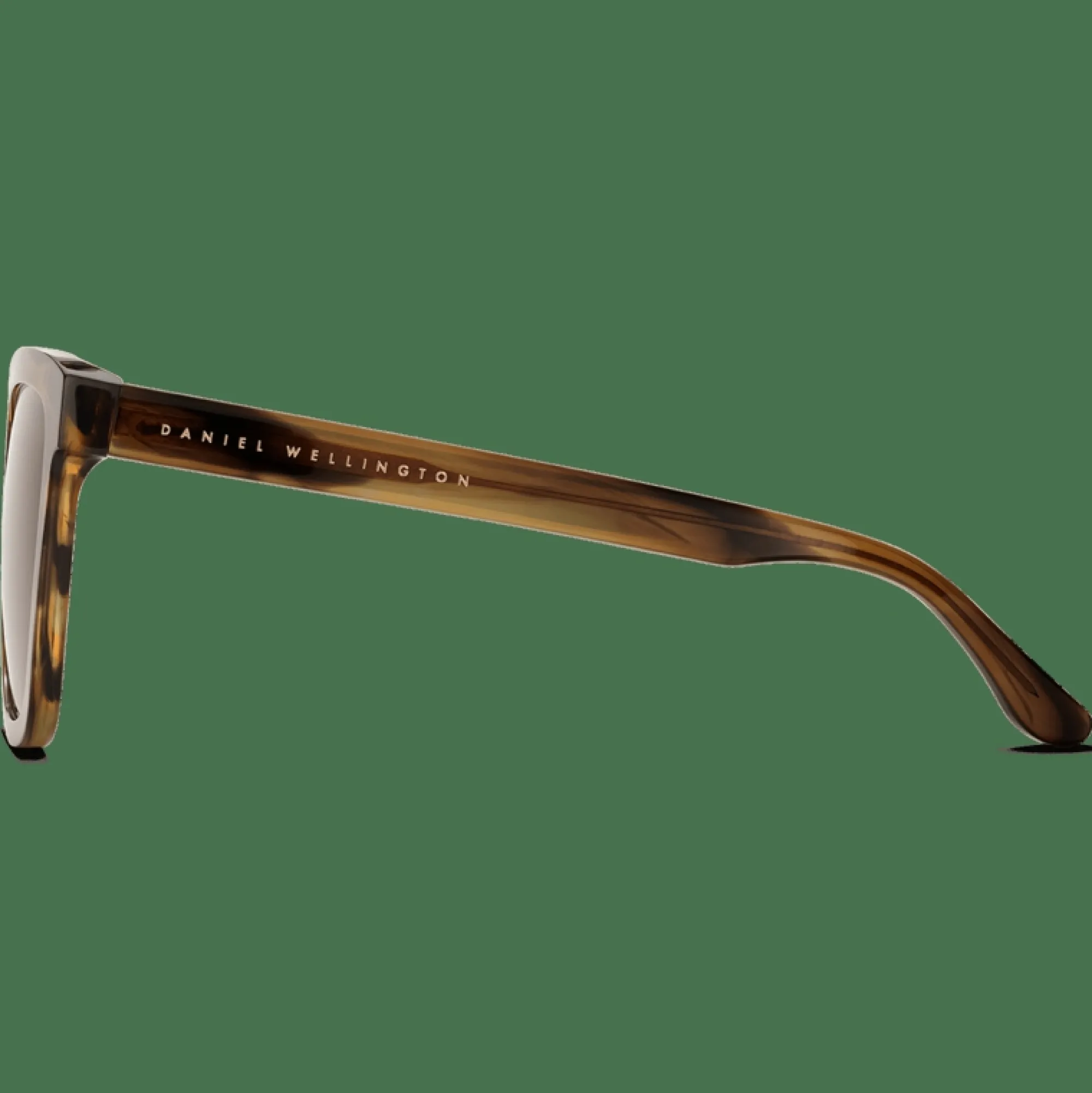 Daniel Wellington Solglasögon<Grande Bio-Acetate Brown Demi