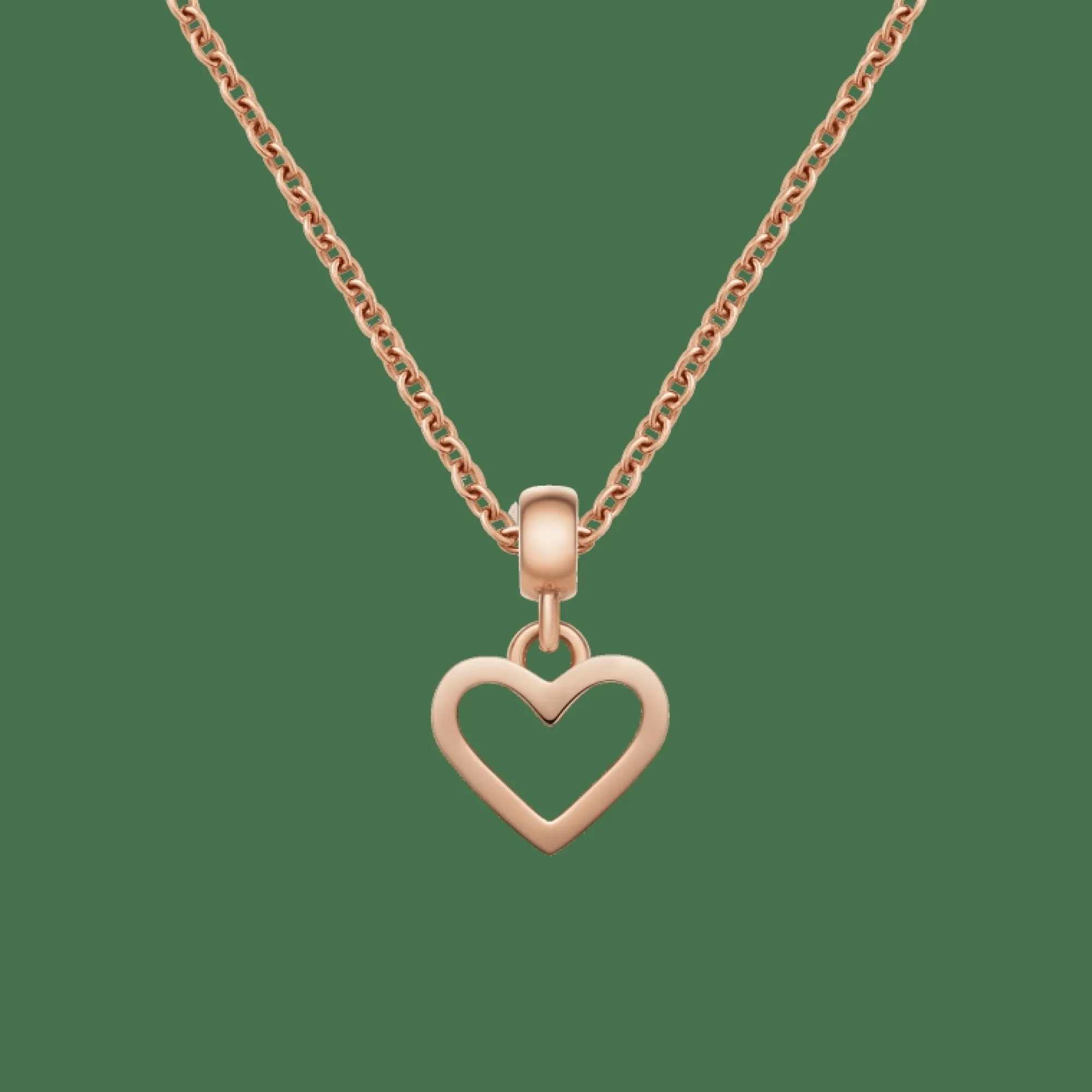 Daniel Wellington Berlocker<Heart Contour Charm RG Rose Gold