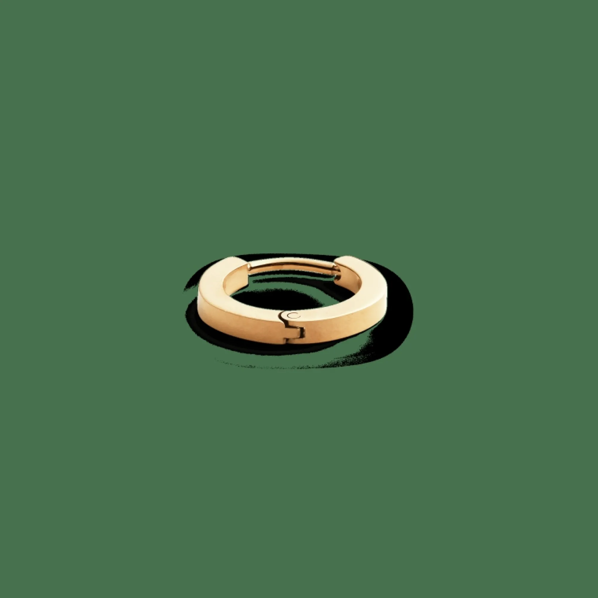 Daniel Wellington Örhängen<Hoop Earring Gold