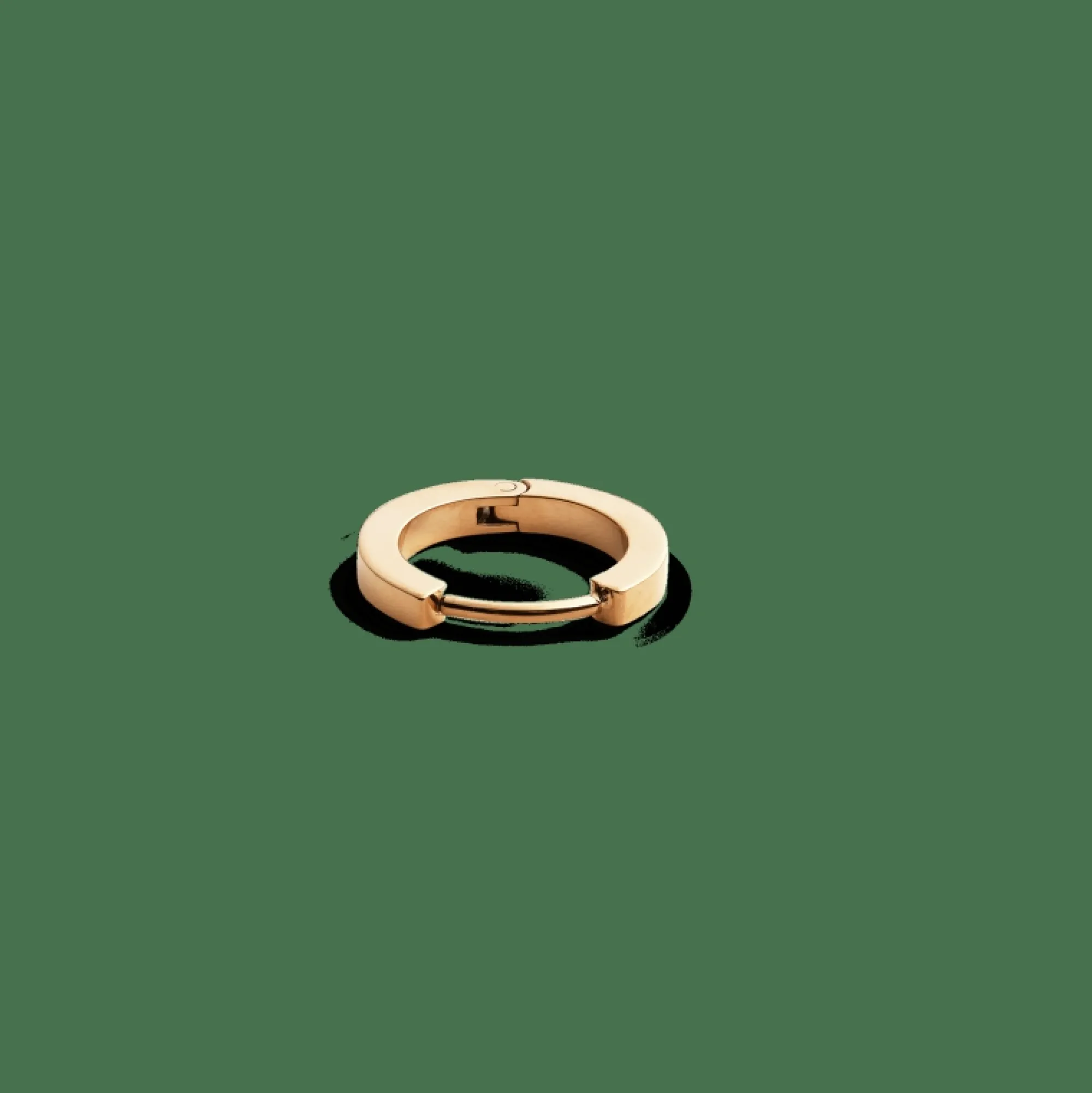 Daniel Wellington Örhängen<Hoop Earring Gold