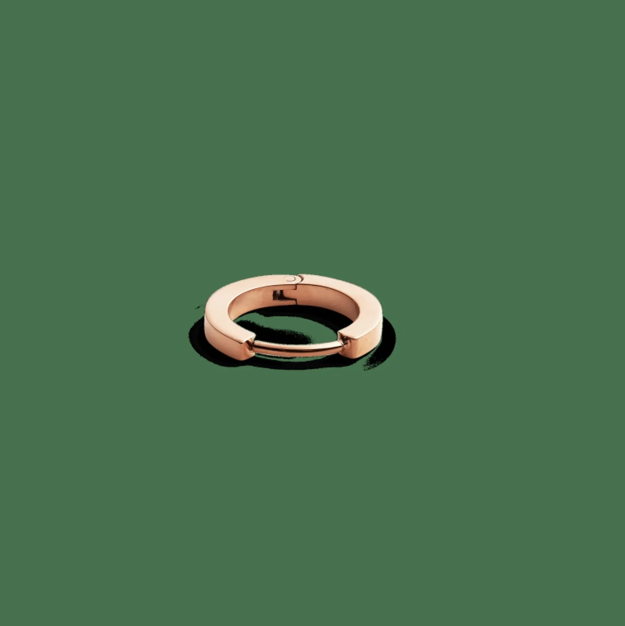 Daniel Wellington Örhängen<Hoop Earring Rose Gold
