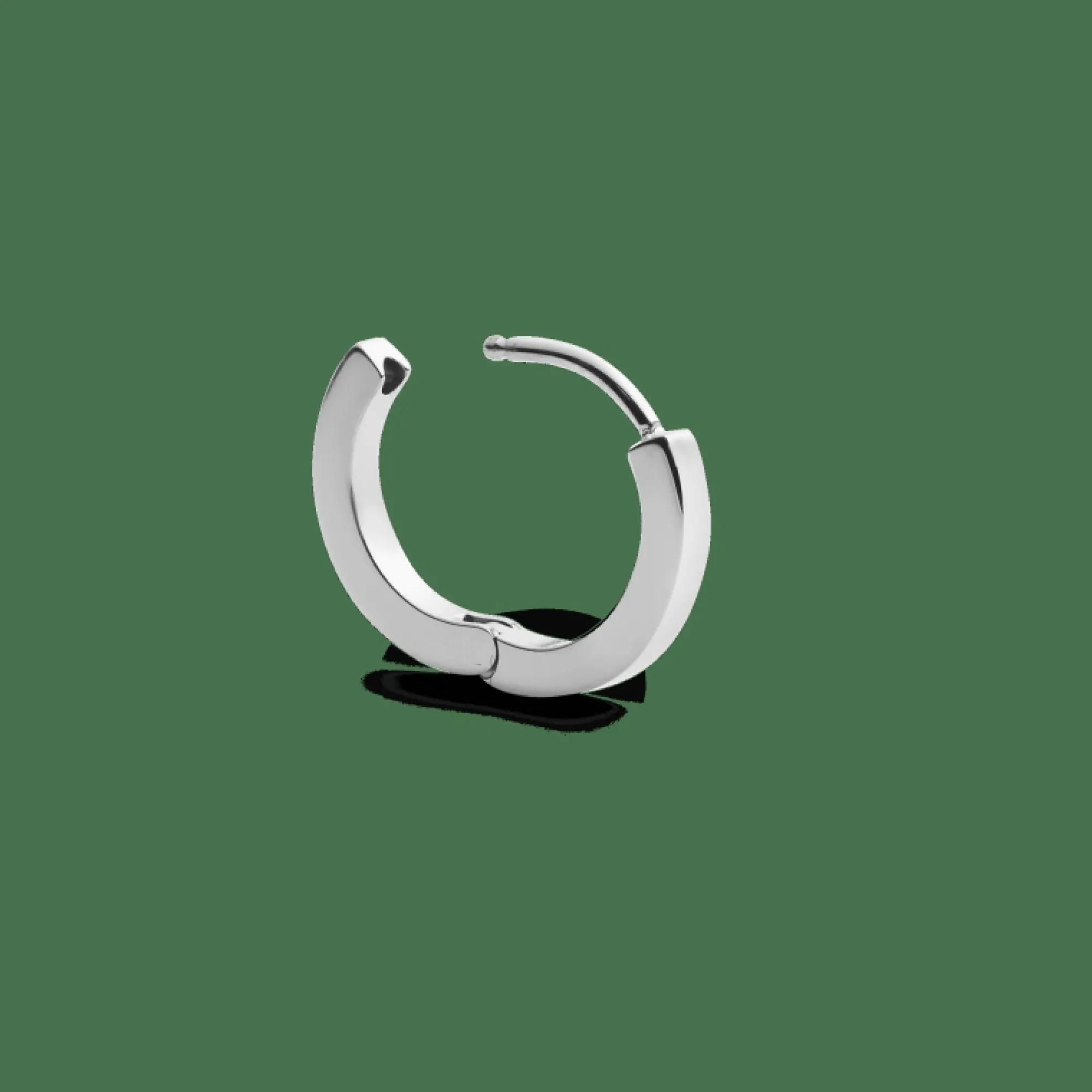 Daniel Wellington Örhängen<Hoop Earring Silver