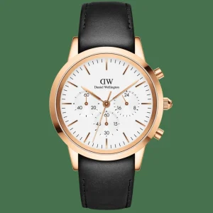 Daniel Wellington Herrklockor<Iconic Chronograph Sheffield RG Rose Gold