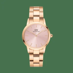 Daniel Wellington Herrklockor | Damklockor<Iconic Link Rose Gold
