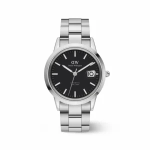 Daniel Wellington Herrklockor<Iconic Link Automatic Silver