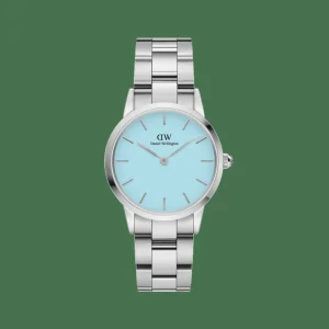 Daniel Wellington Herrklockor | Damklockor<Iconic Link Capri Silver