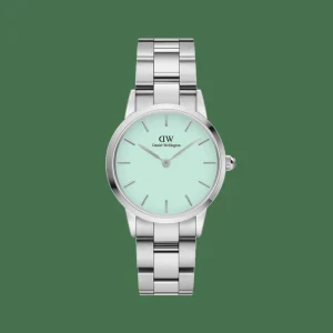 Daniel Wellington Herrklockor | Damklockor<Iconic Link Mint Silver
