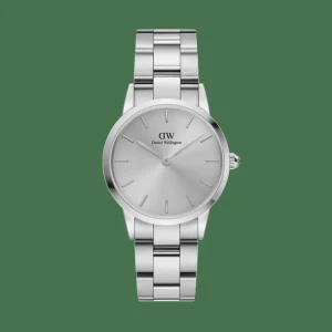 Daniel Wellington Herrklockor | Damklockor<Iconic Link Unitone Silver