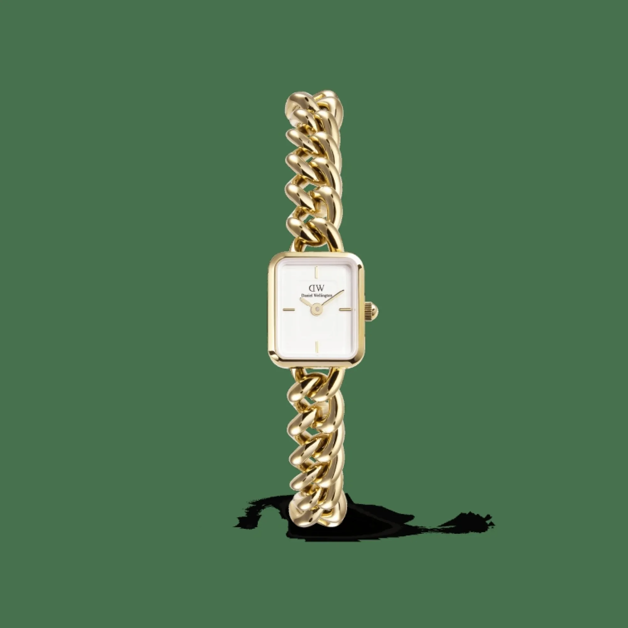 Daniel Wellington Damklockor<Jolie Chain Gold