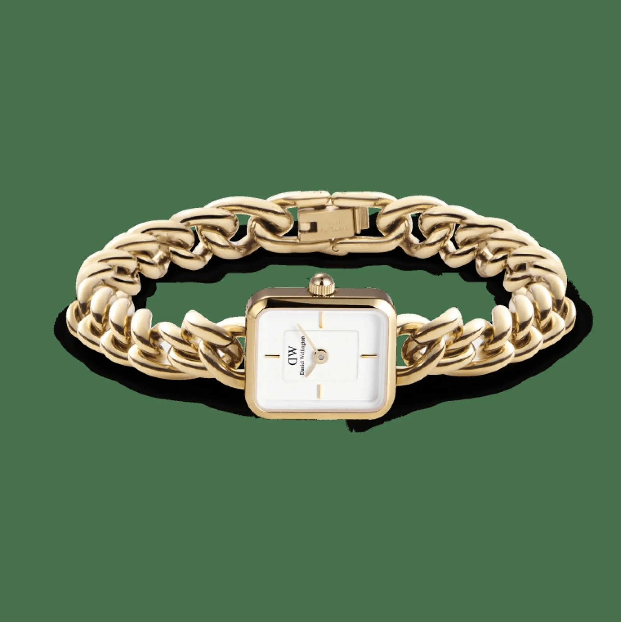 Daniel Wellington Damklockor<Jolie Chain Gold