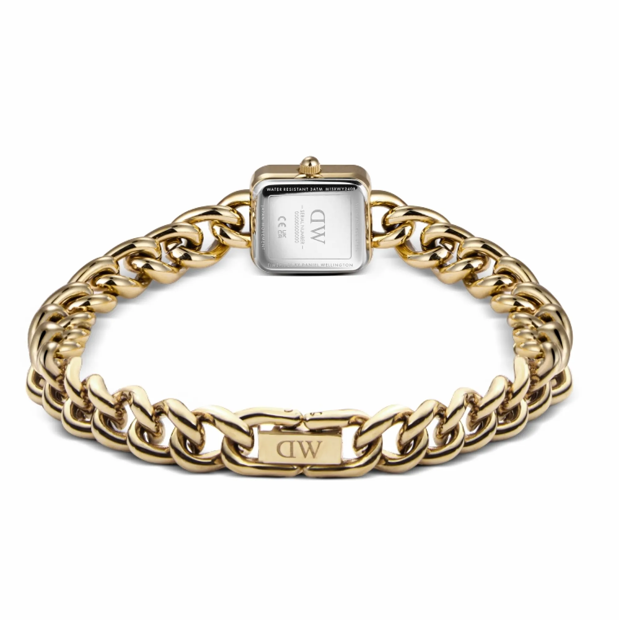 Daniel Wellington Damklockor<Jolie Chain Gold