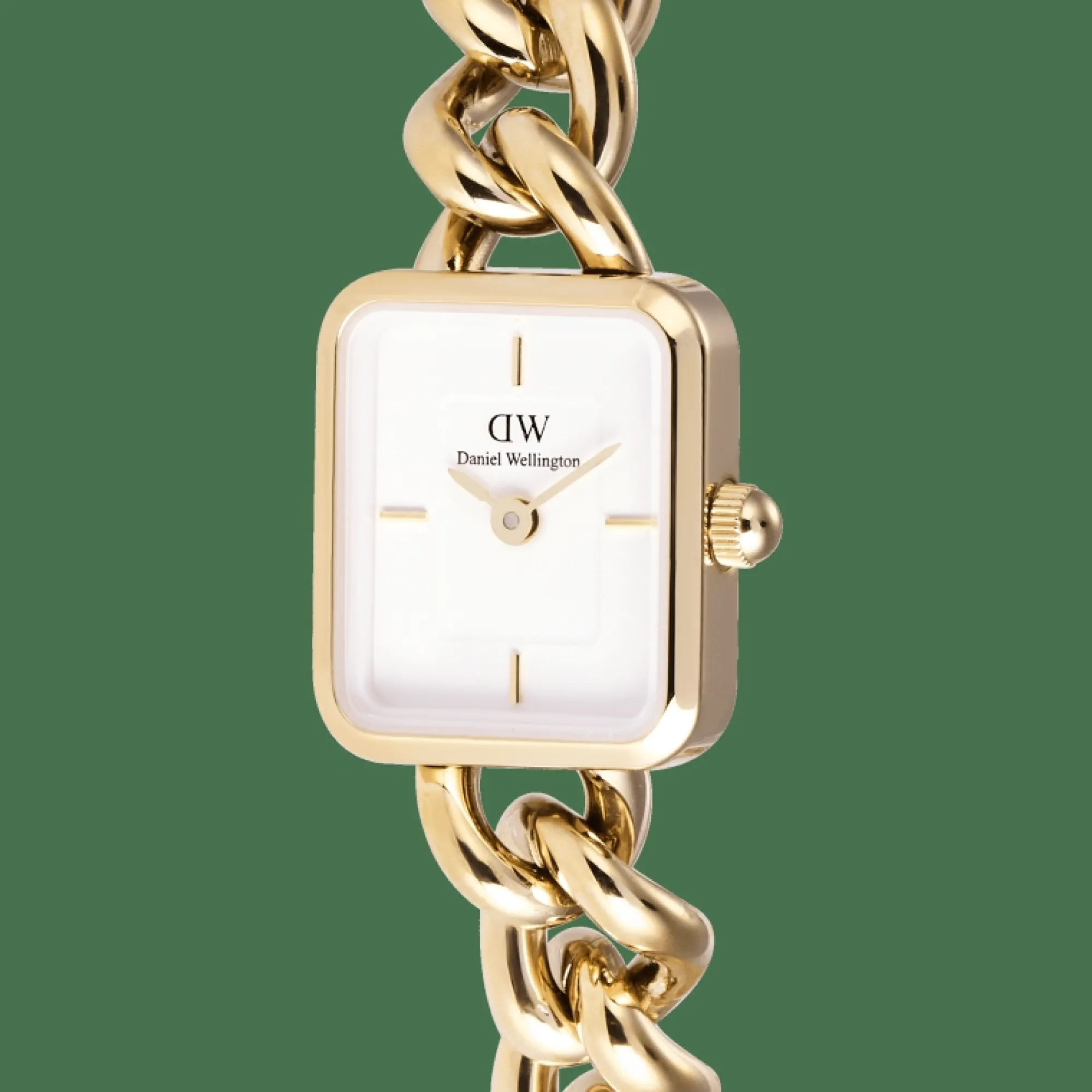 Daniel Wellington Damklockor<Jolie Chain Gold