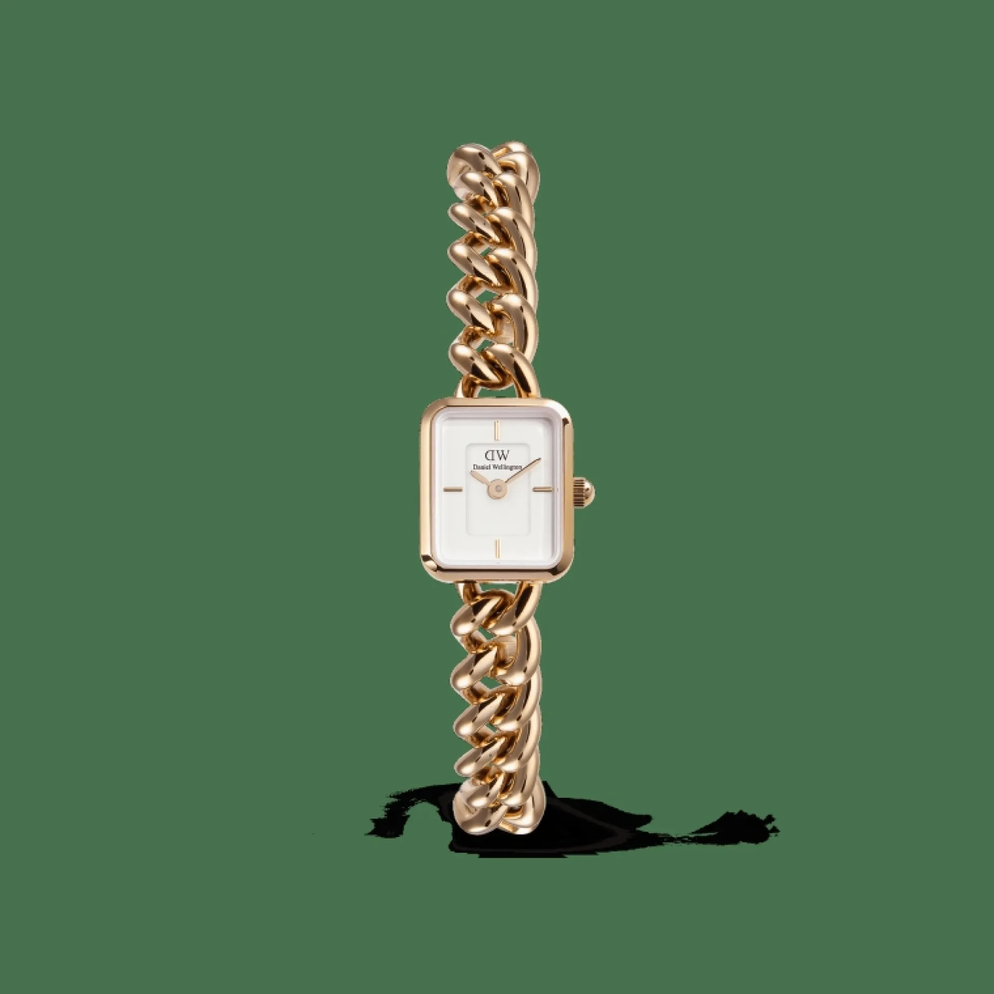 Daniel Wellington Damklockor<Jolie Chain Rose Gold