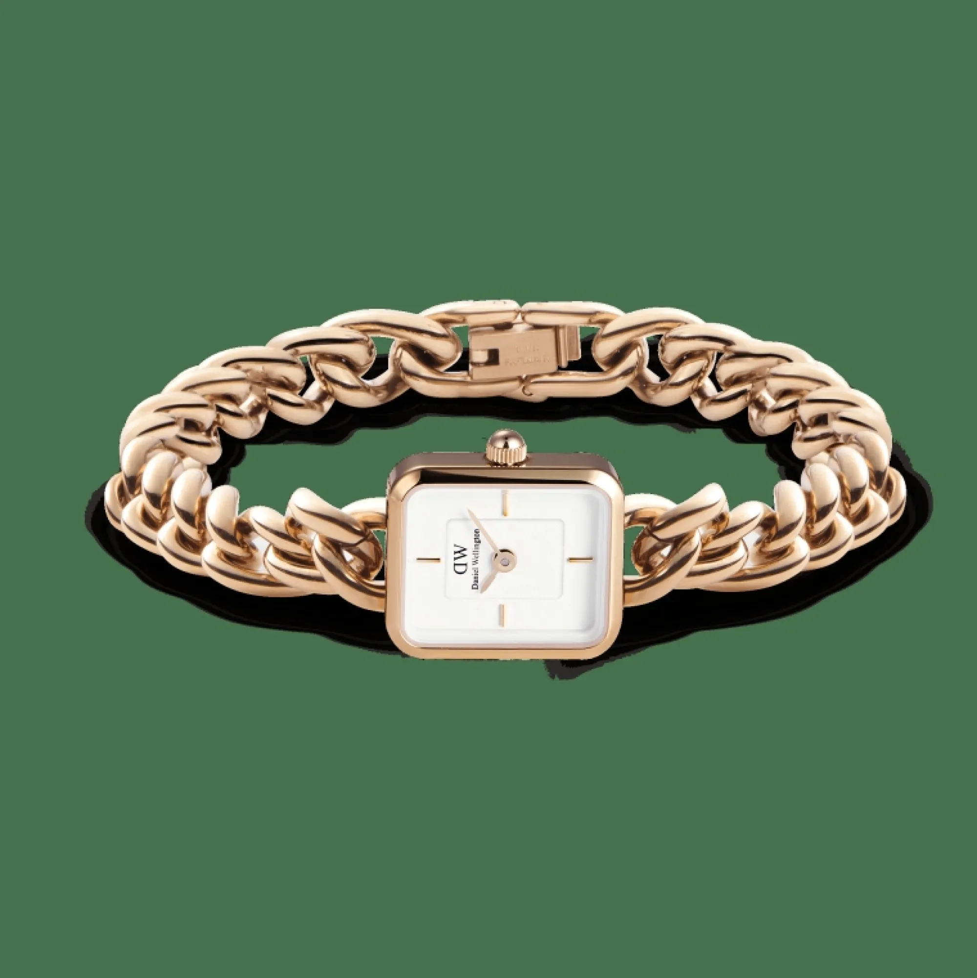 Daniel Wellington Damklockor<Jolie Chain Rose Gold
