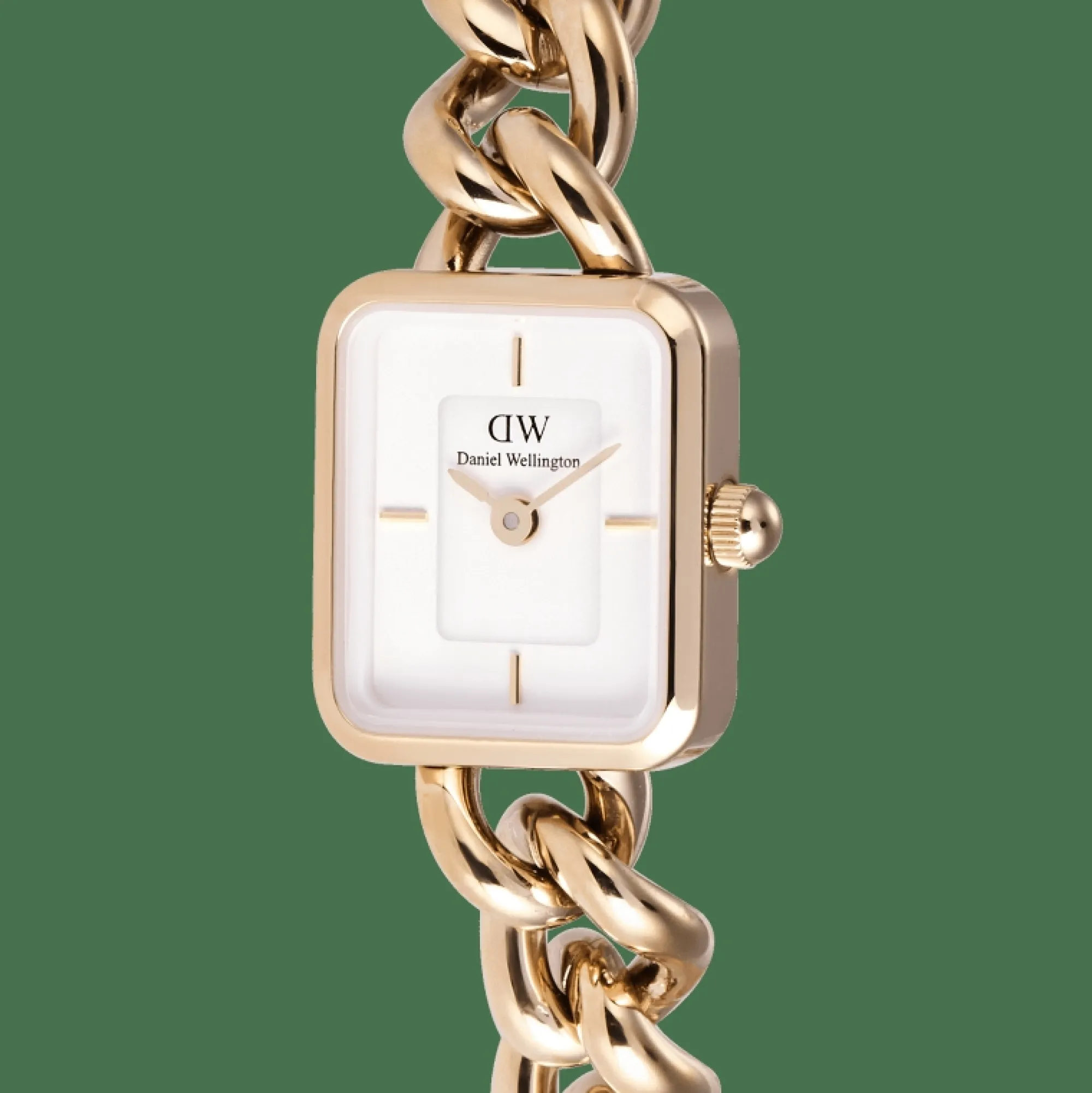 Daniel Wellington Damklockor<Jolie Chain Rose Gold
