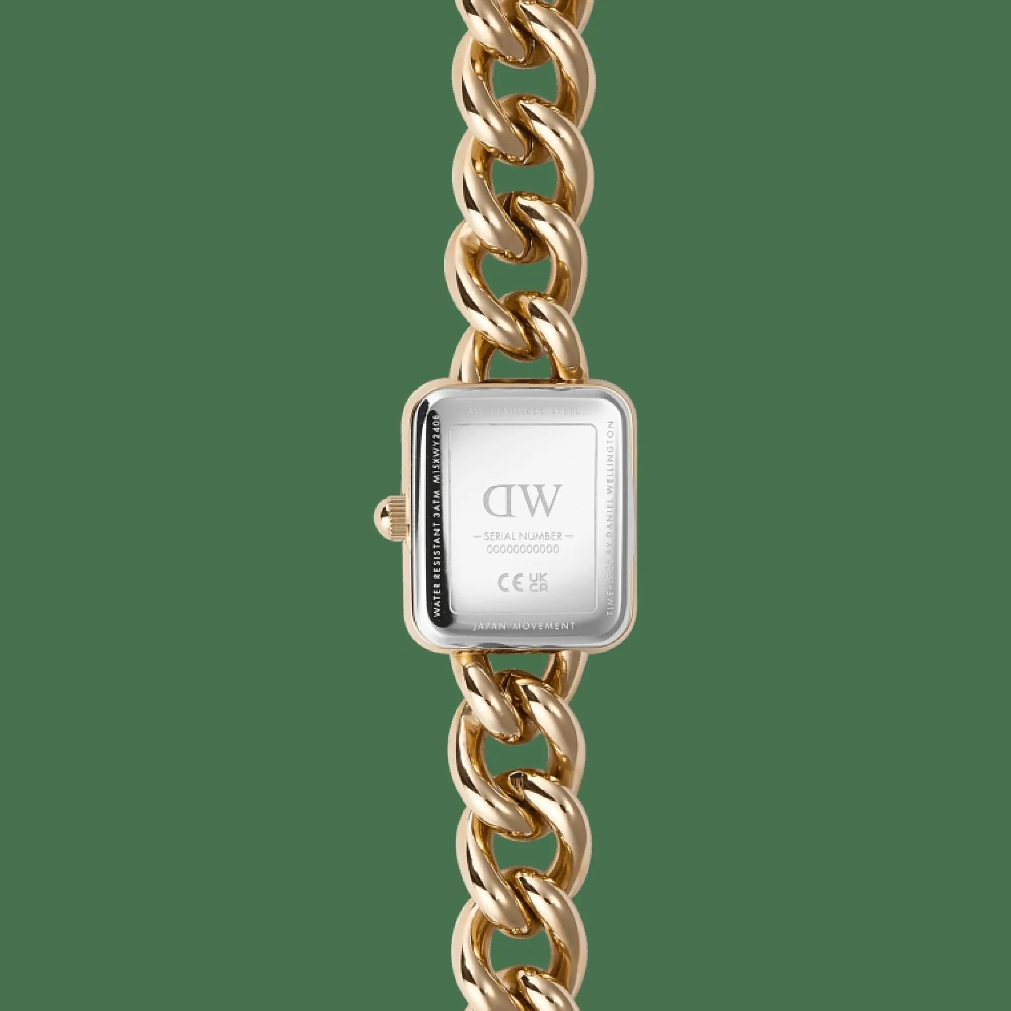 Daniel Wellington Damklockor<Jolie Chain Rose Gold